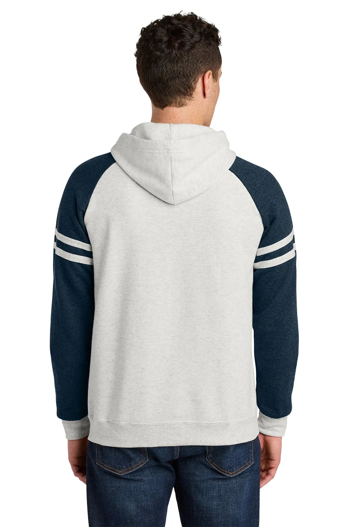 Jerzees® Unisex NuBlend® Varsity Colorblock Hooded Sweatshirt #97C