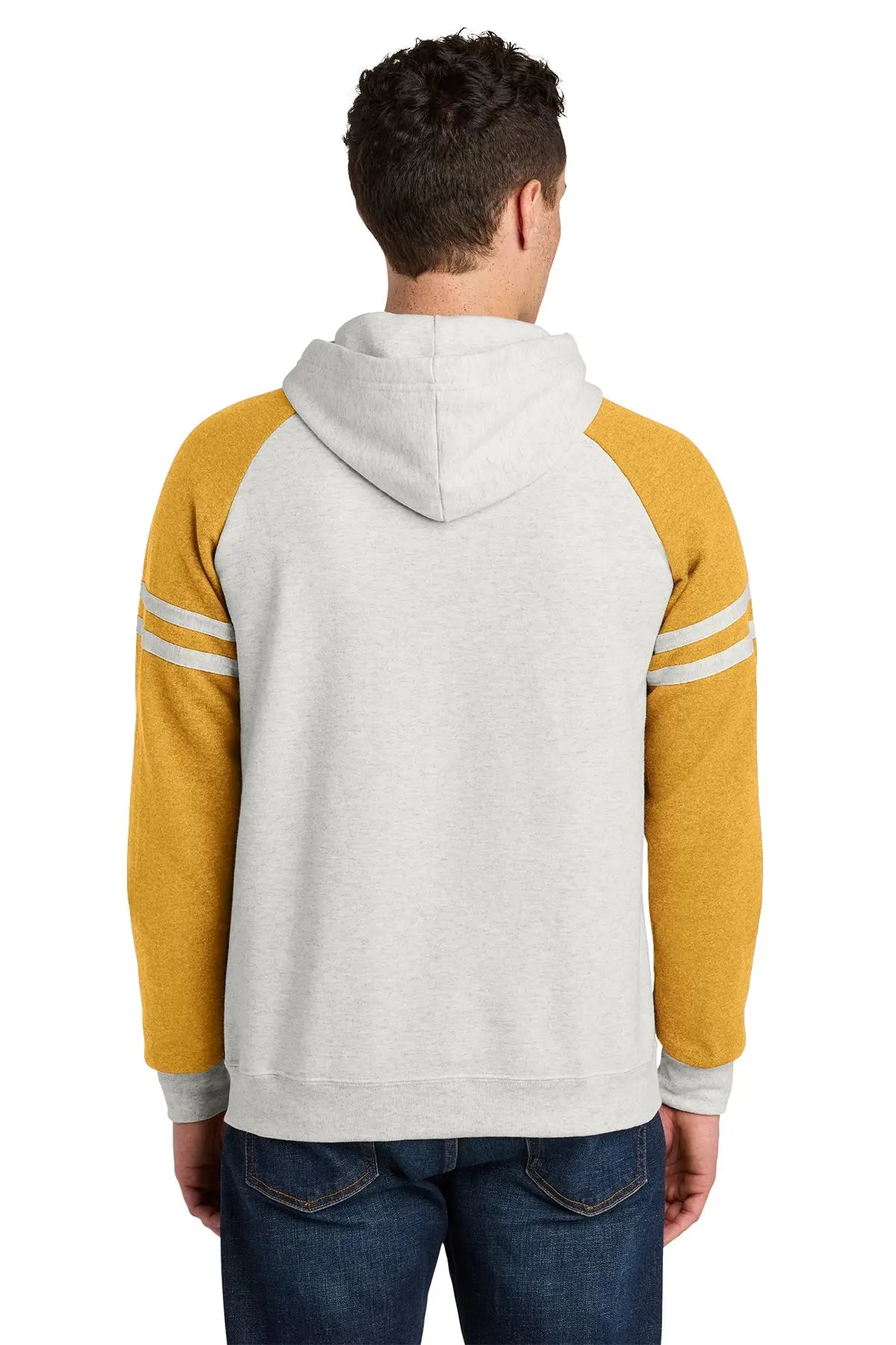 Jerzees® Unisex NuBlend® Varsity Colorblock Hooded Sweatshirt #97C