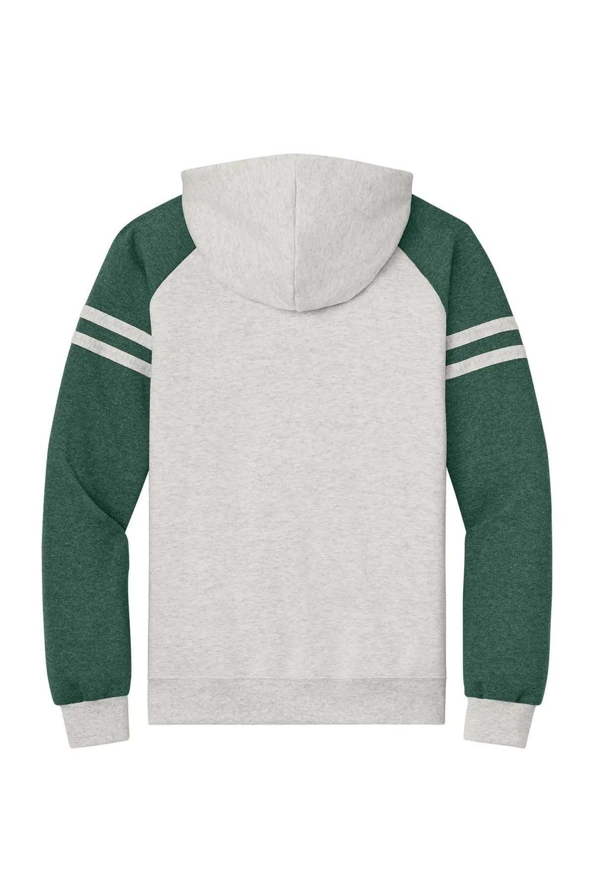 Jerzees® Unisex NuBlend® Varsity Colorblock Hooded Sweatshirt #97C