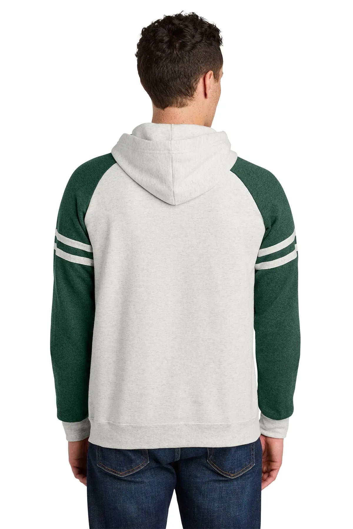 Jerzees® Unisex NuBlend® Varsity Colorblock Hooded Sweatshirt #97C