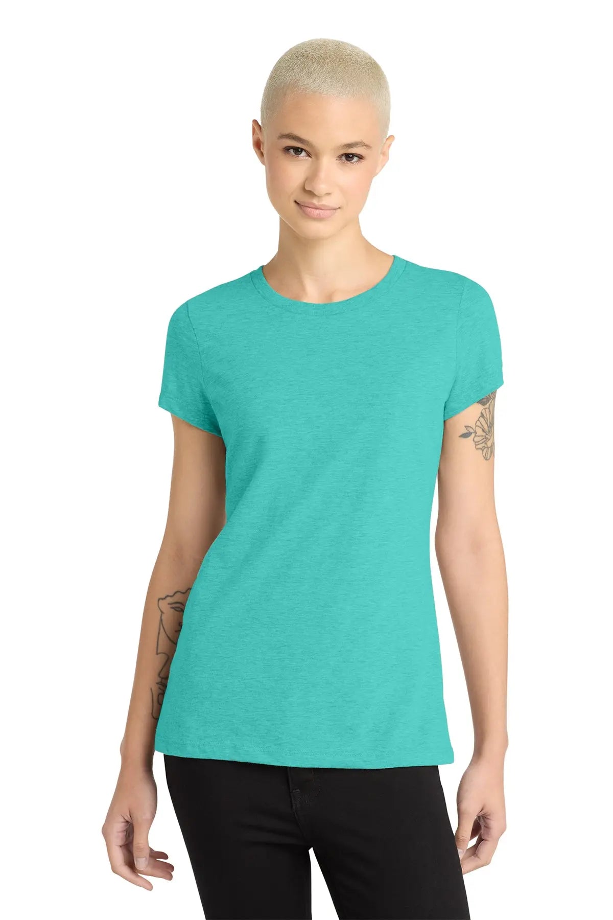 District® Women’s Perfect Blend® CVC Tee #DM108L