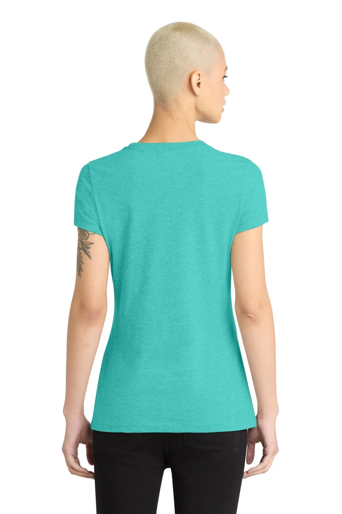 District® Women’s Perfect Blend® CVC Tee #DM108L