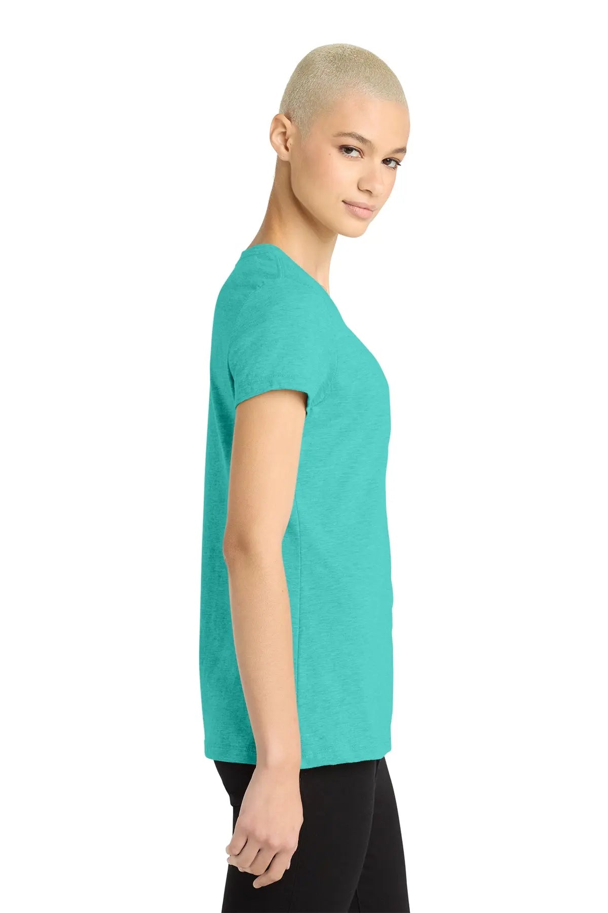 District® Women’s Perfect Blend® CVC Tee #DM108L