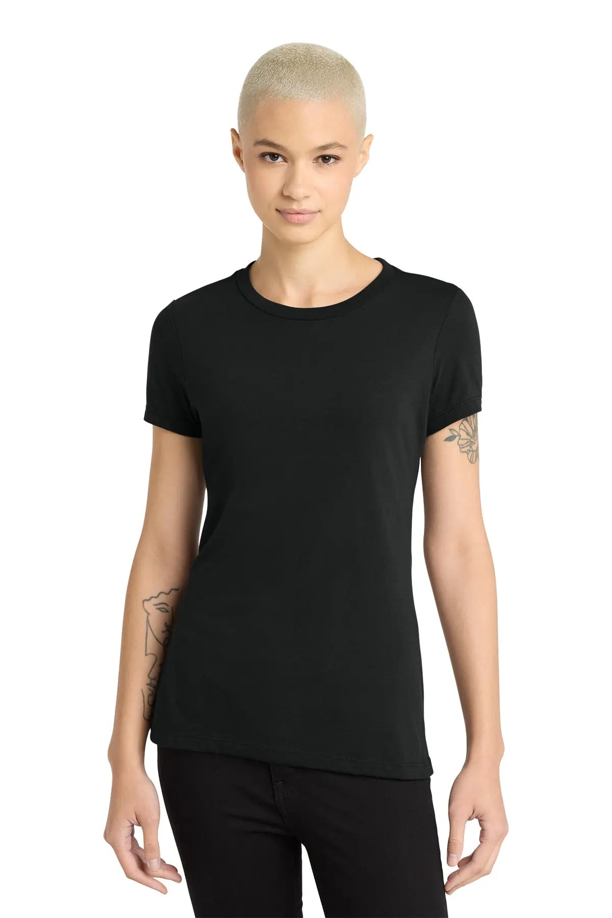 District® Women’s Perfect Blend® CVC Tee #DM108L
