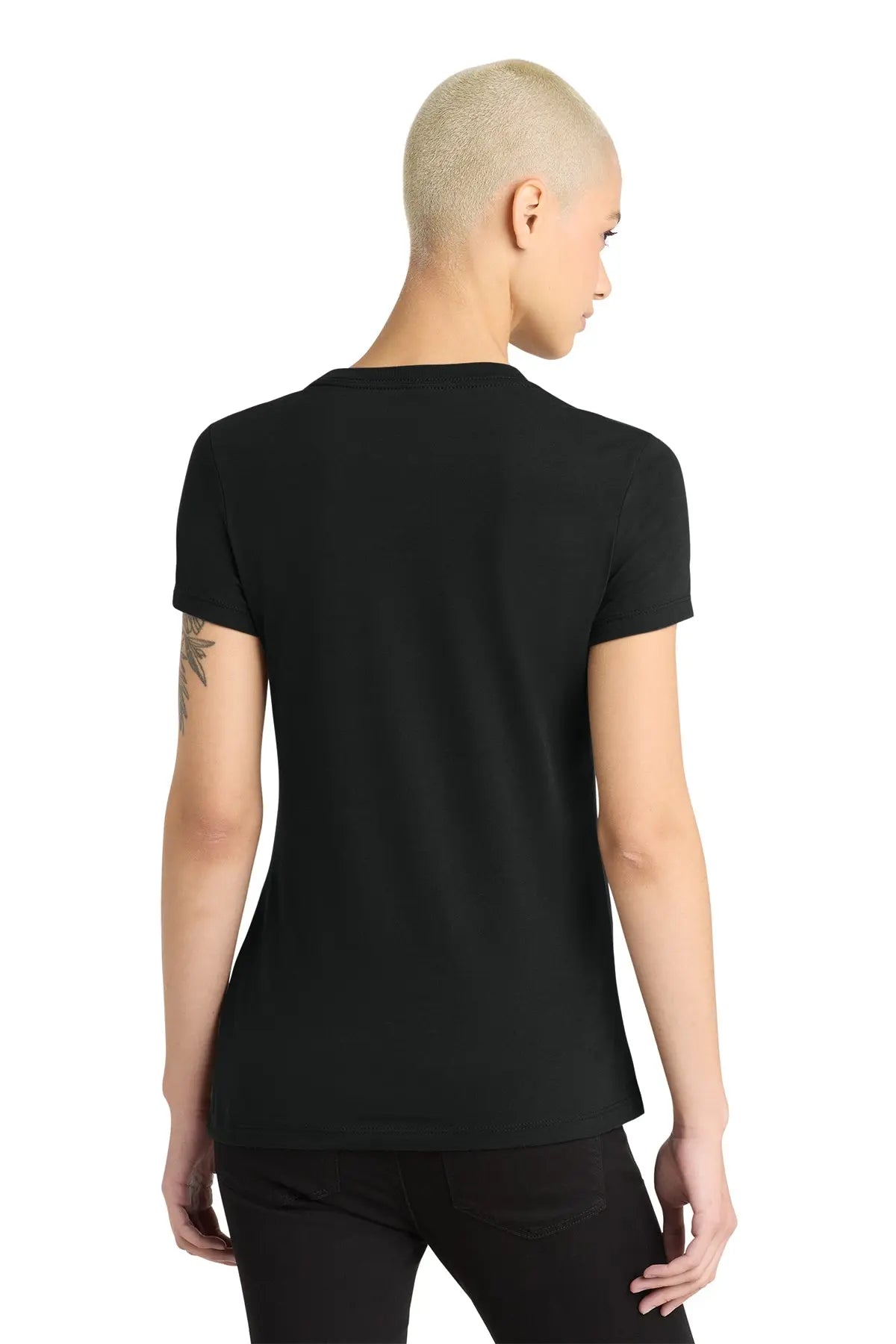 District® Women’s Perfect Blend® CVC Tee #DM108L