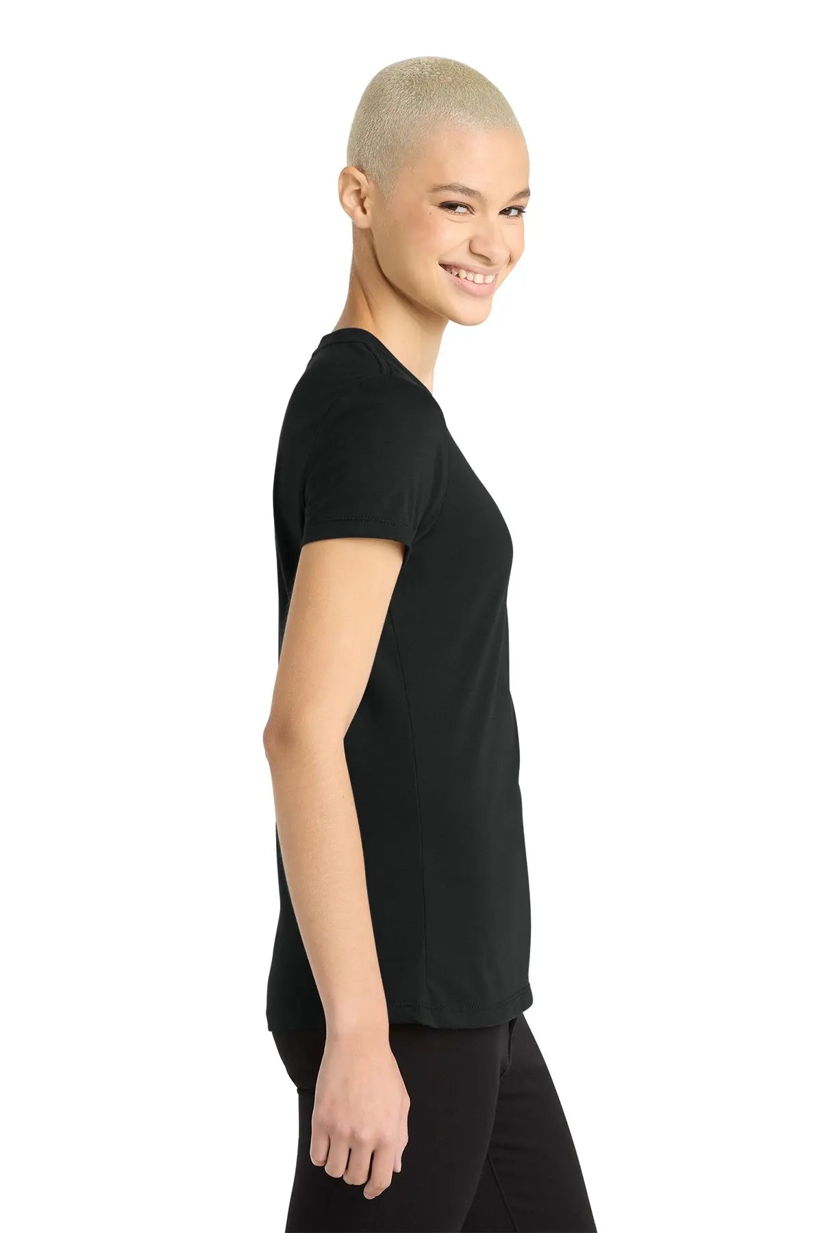 District® Women’s Perfect Blend® CVC Tee #DM108L