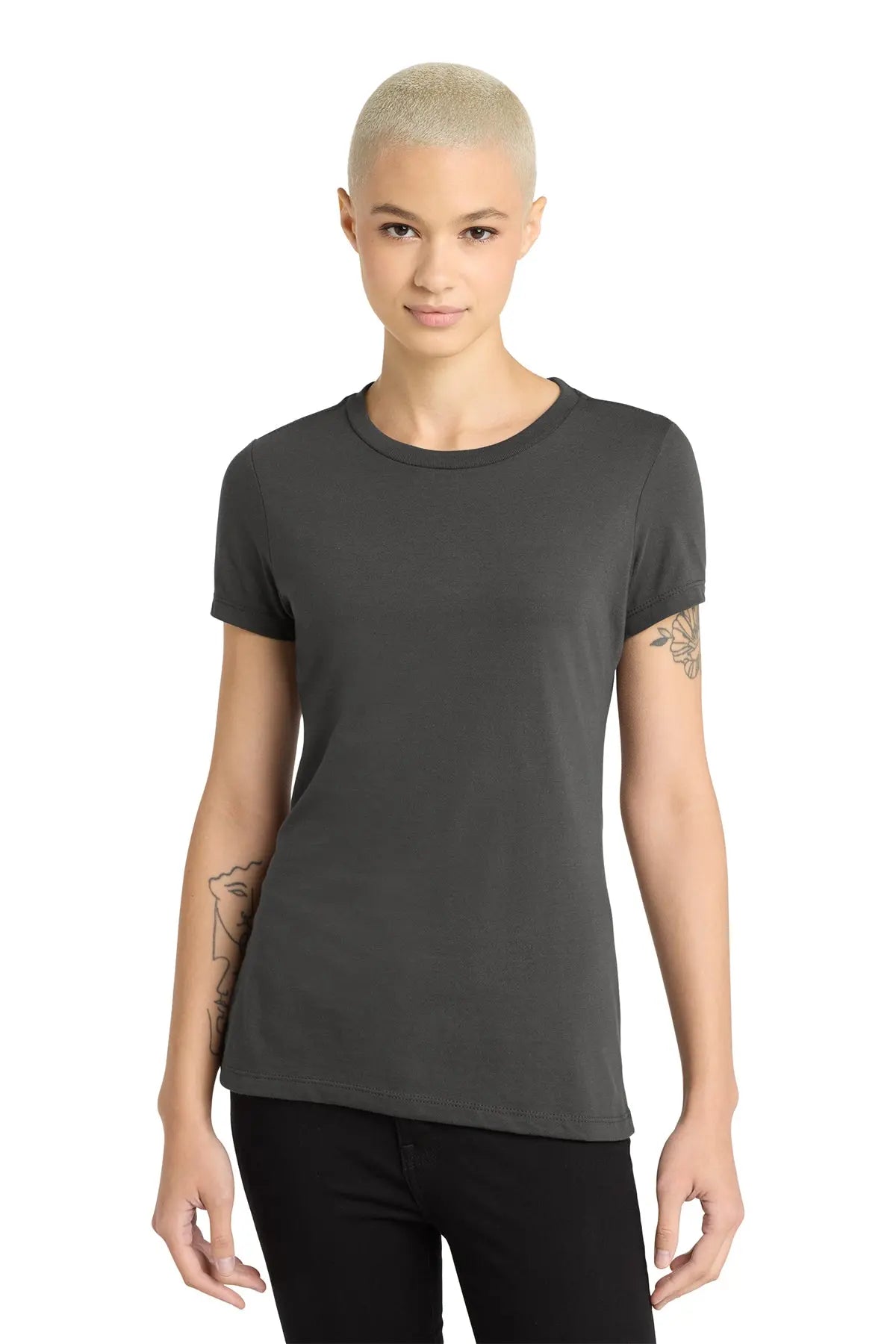 District® Women’s Perfect Blend® CVC Tee #DM108L