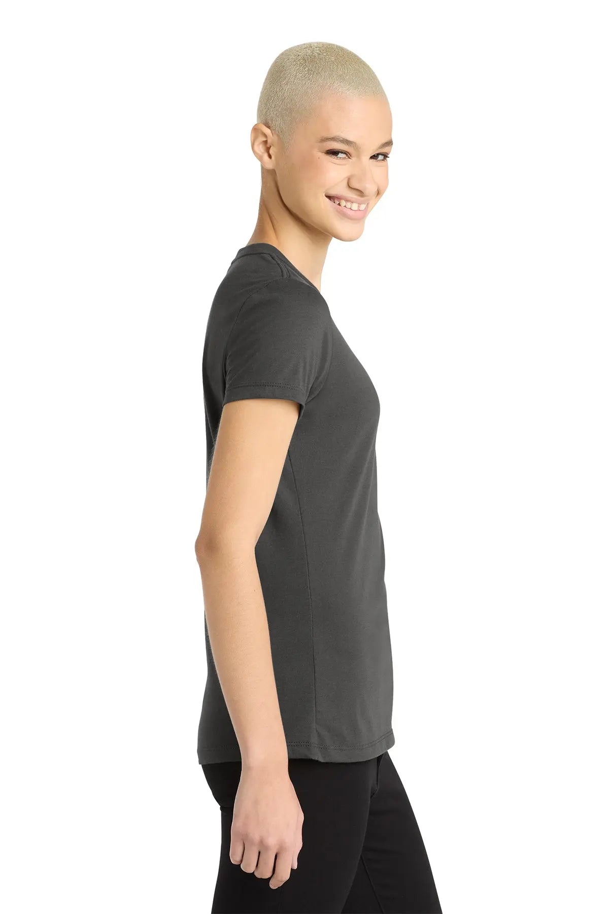 District® Women’s Perfect Blend® CVC Tee #DM108L