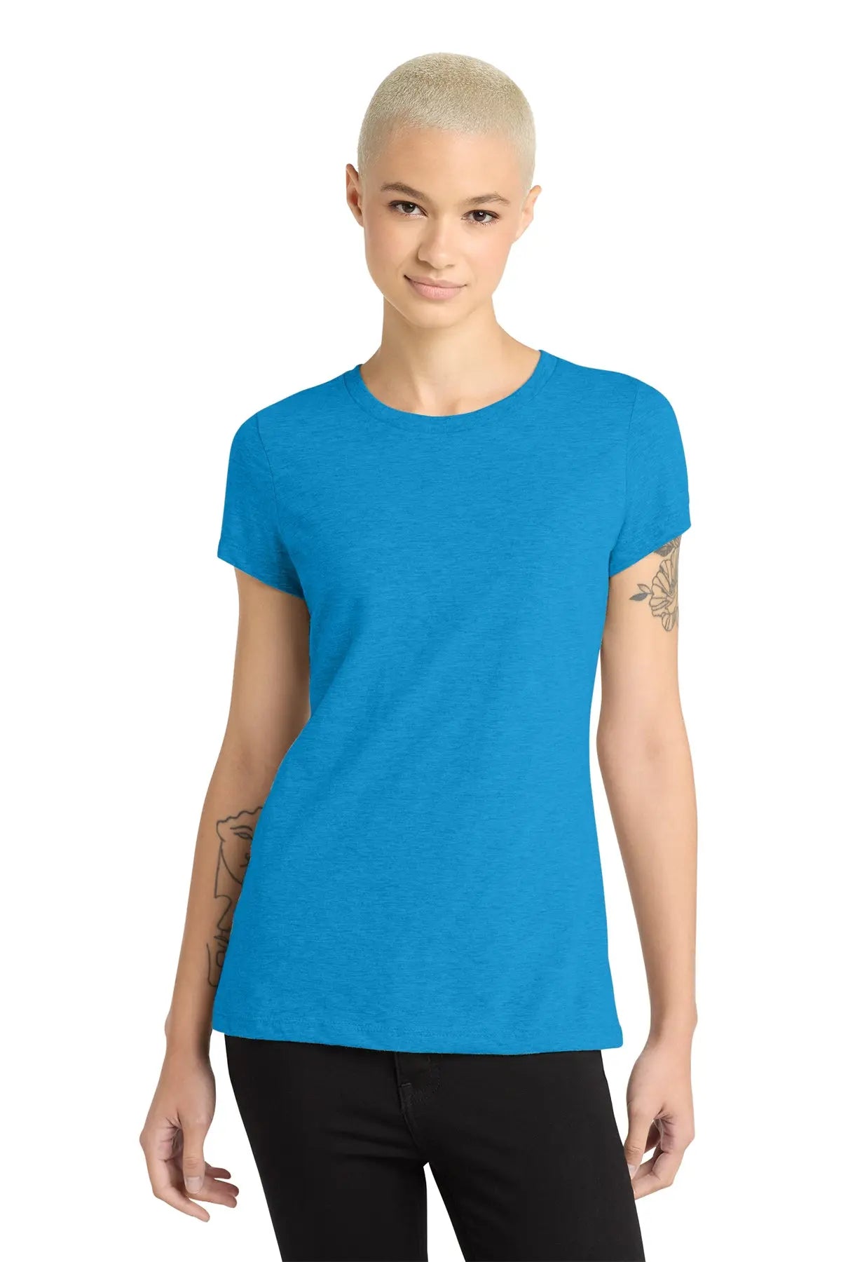 District® Women’s Perfect Blend® CVC Tee #DM108L