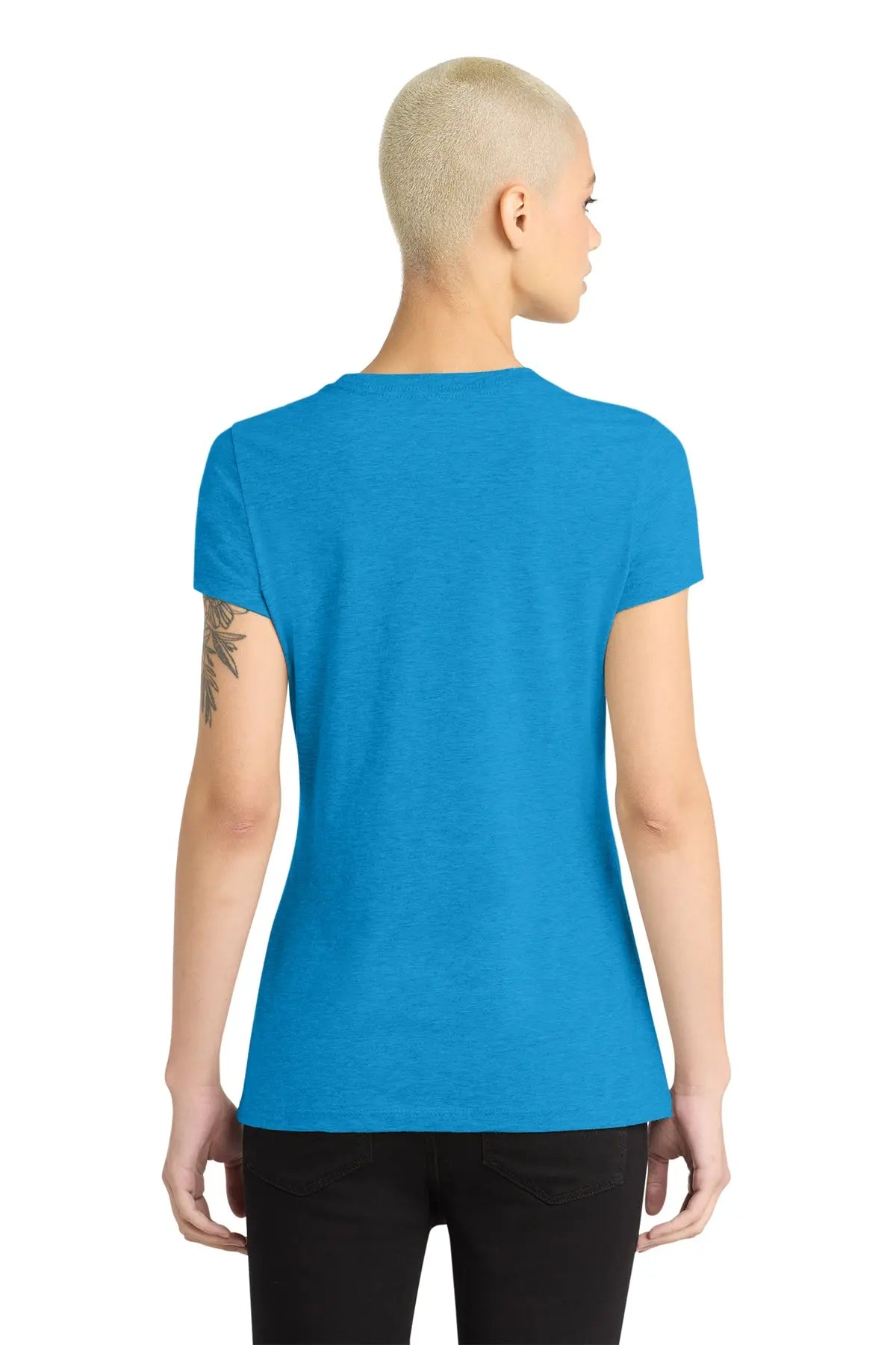 District® Women’s Perfect Blend® CVC Tee #DM108L