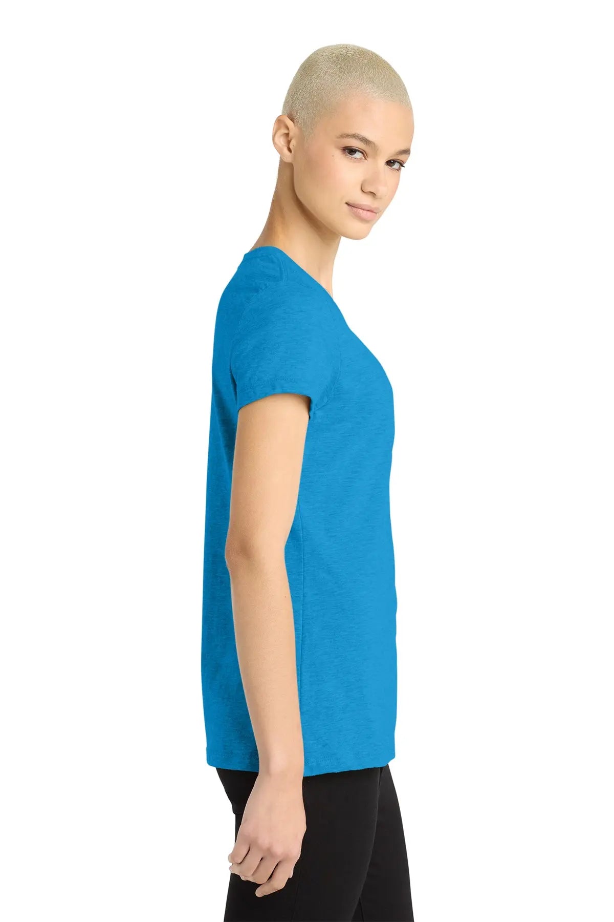 District® Women’s Perfect Blend® CVC Tee #DM108L