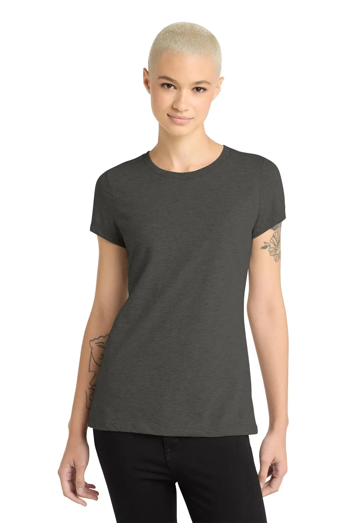 District® Women’s Perfect Blend® CVC Tee #DM108L