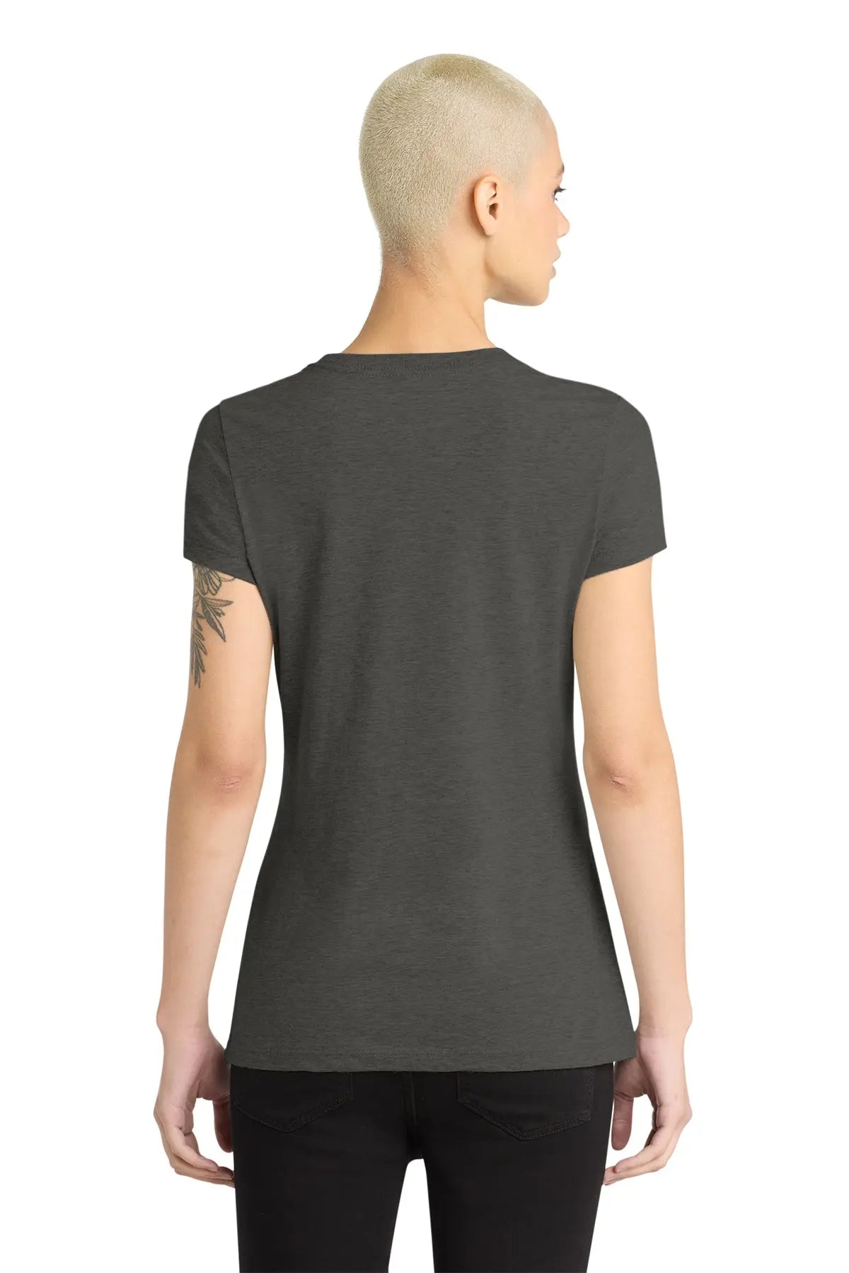 District® Women’s Perfect Blend® CVC Tee #DM108L