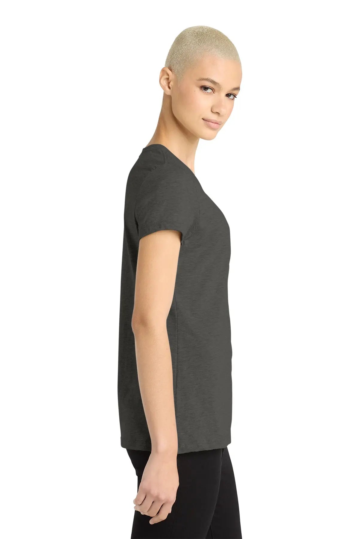 District® Women’s Perfect Blend® CVC Tee #DM108L