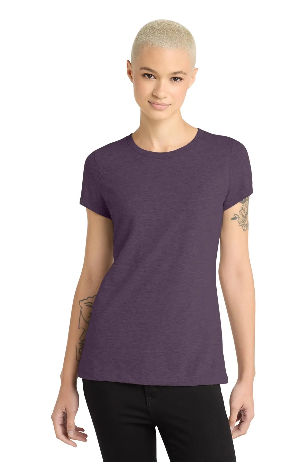 District® Women’s Perfect Blend® CVC Tee #DM108L
