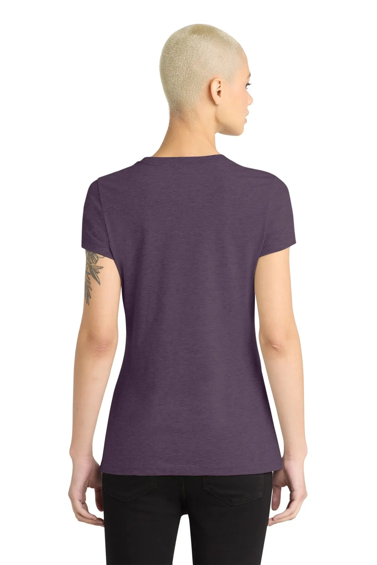 District® Women’s Perfect Blend® CVC Tee #DM108L
