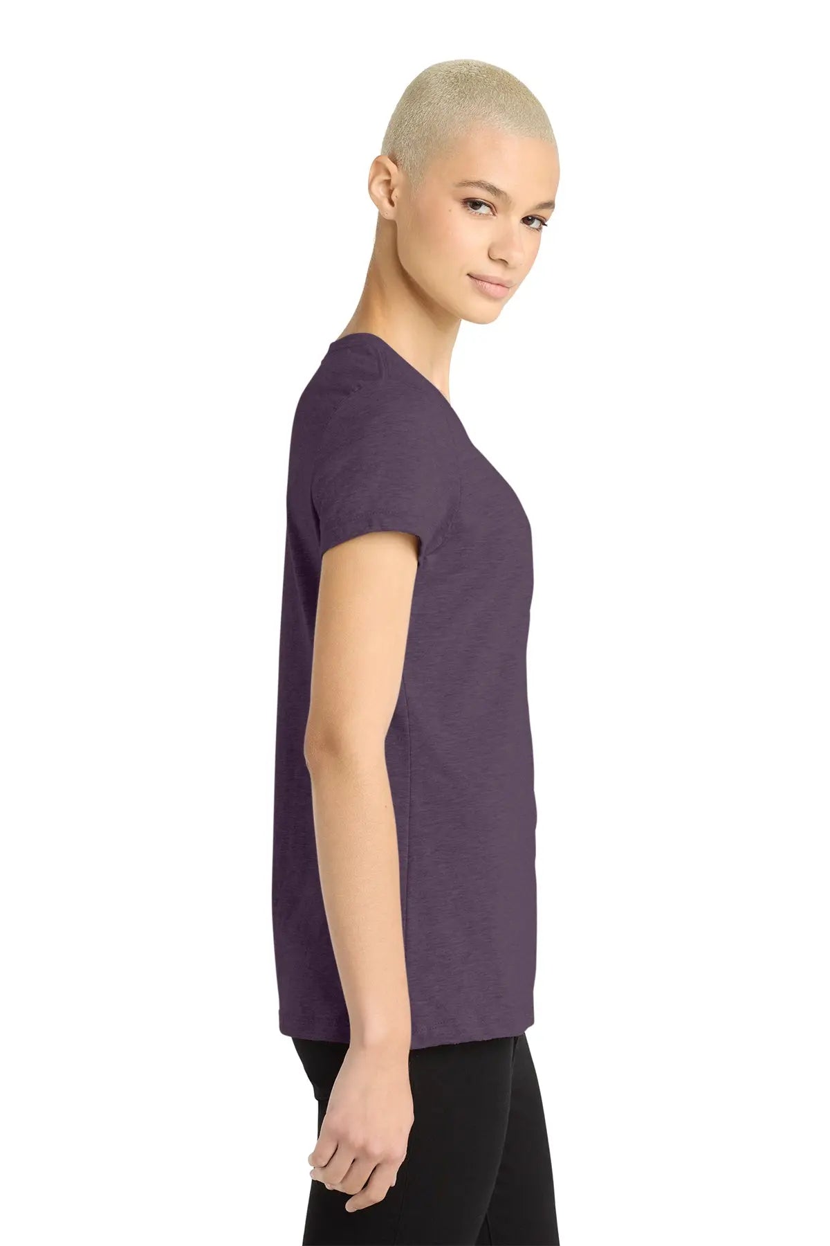 District® Women’s Perfect Blend® CVC Tee #DM108L