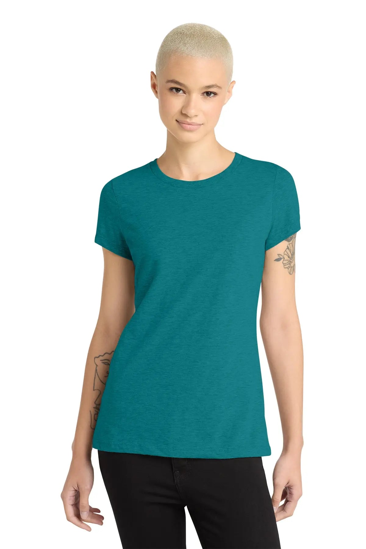 District® Women’s Perfect Blend® CVC Tee #DM108L