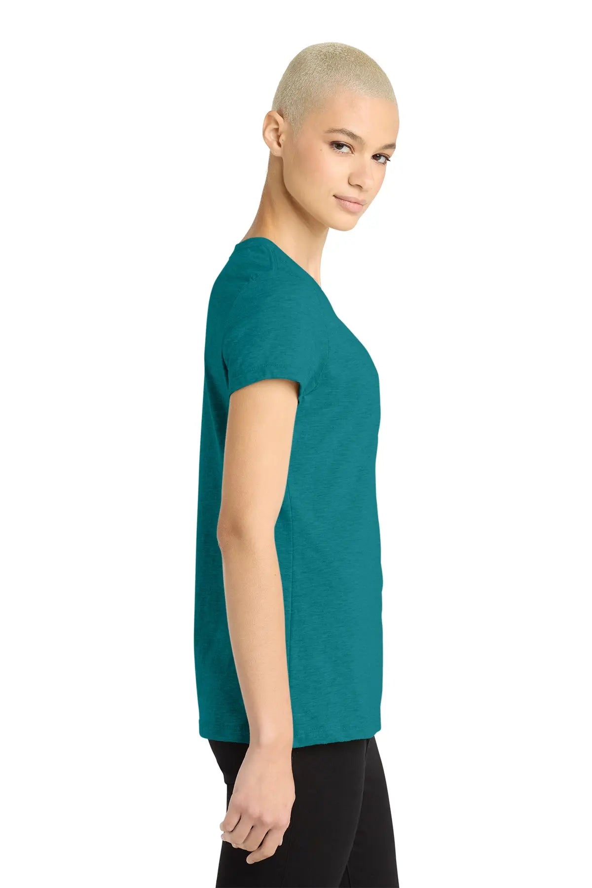 District® Women’s Perfect Blend® CVC Tee #DM108L