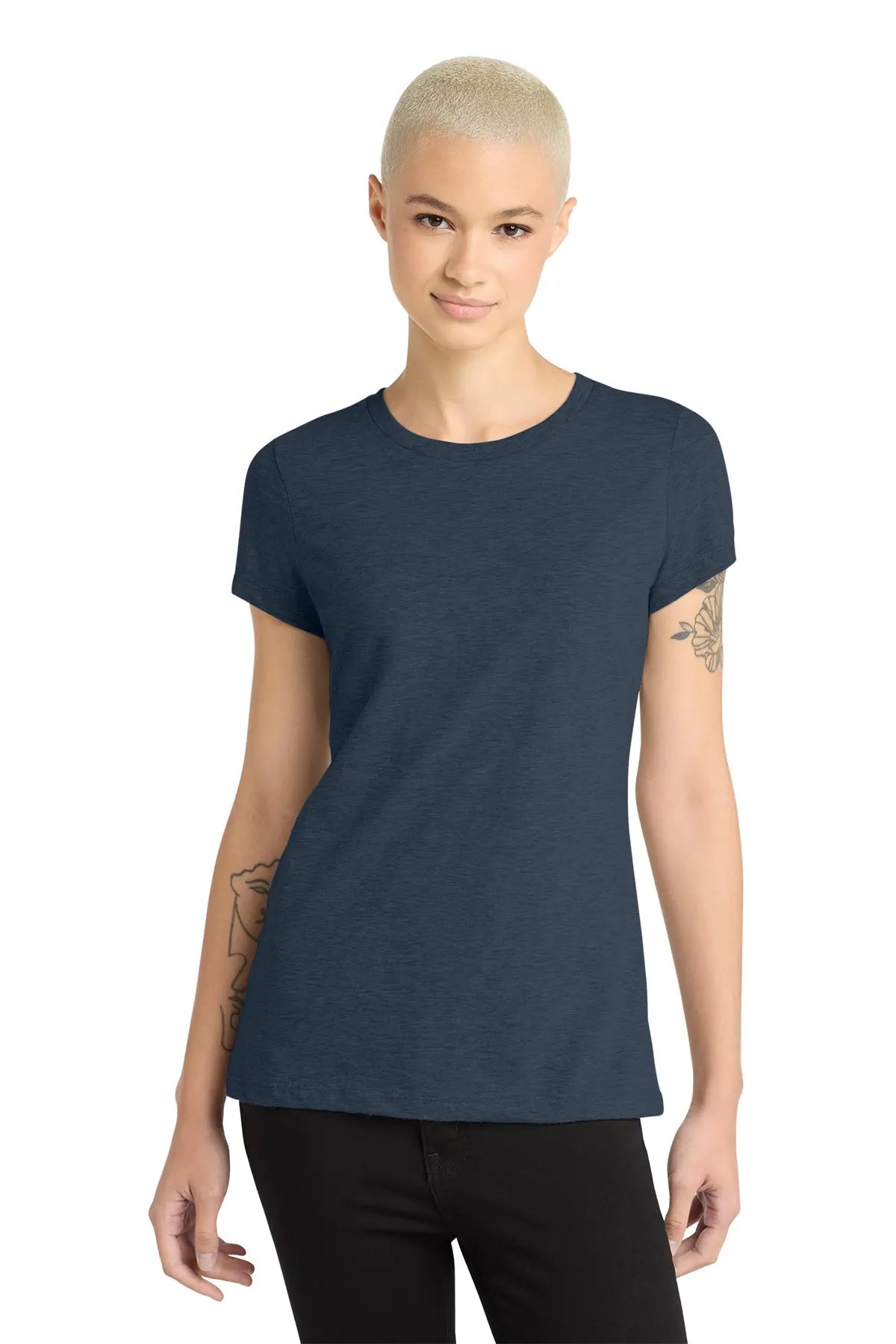 District® Women’s Perfect Blend® CVC Tee #DM108L