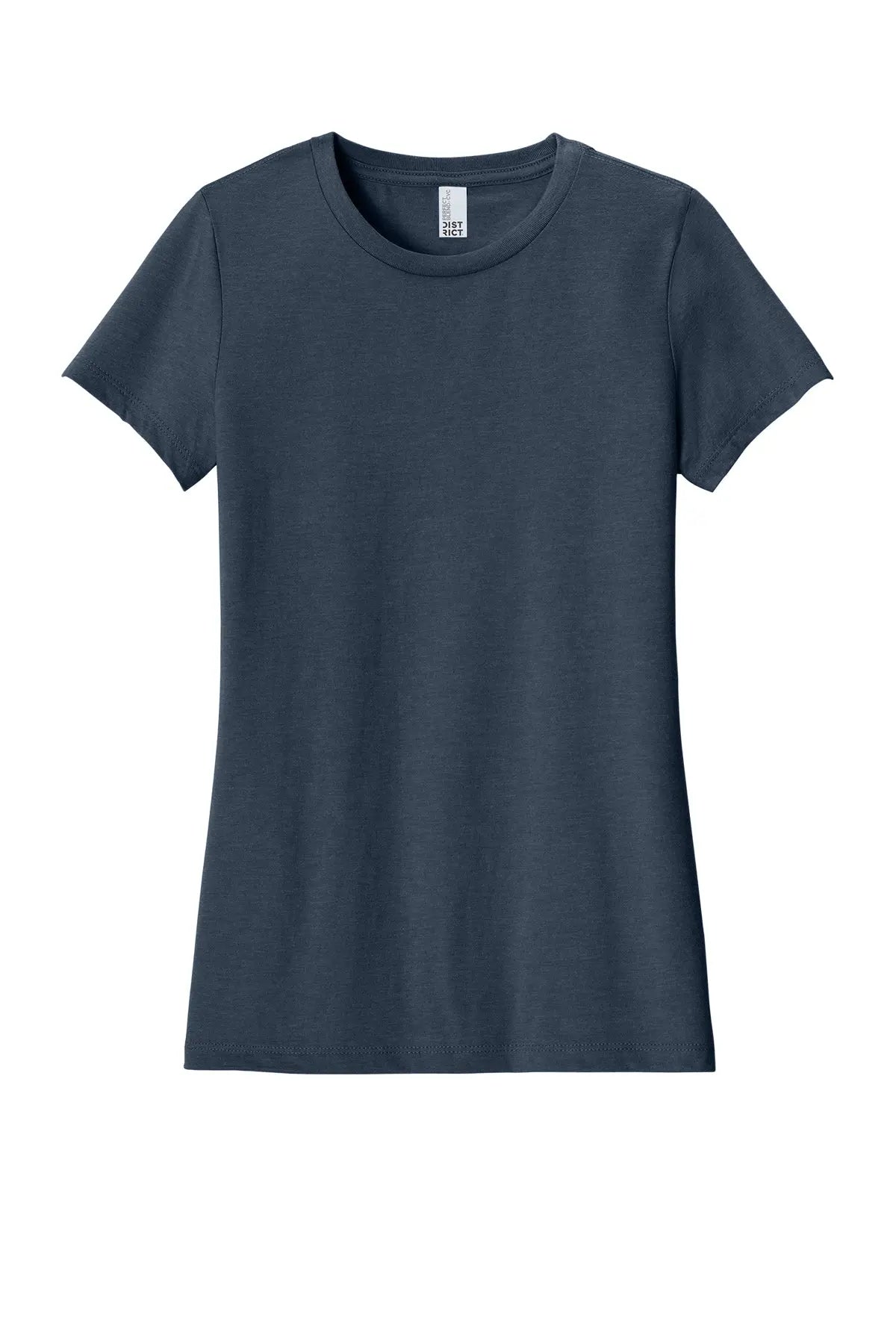 District® Women’s Perfect Blend® CVC Tee #DM108L