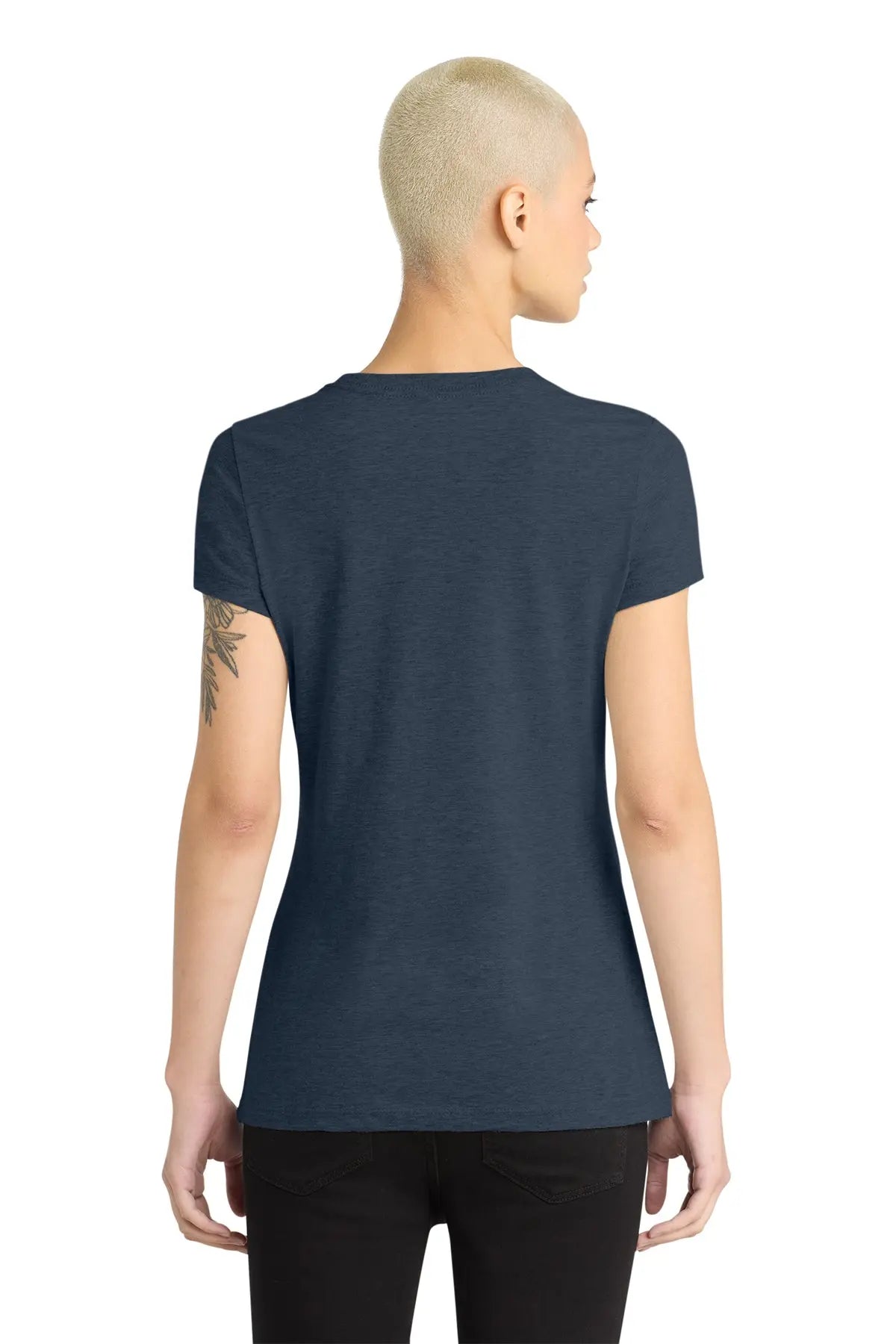 District® Women’s Perfect Blend® CVC Tee #DM108L
