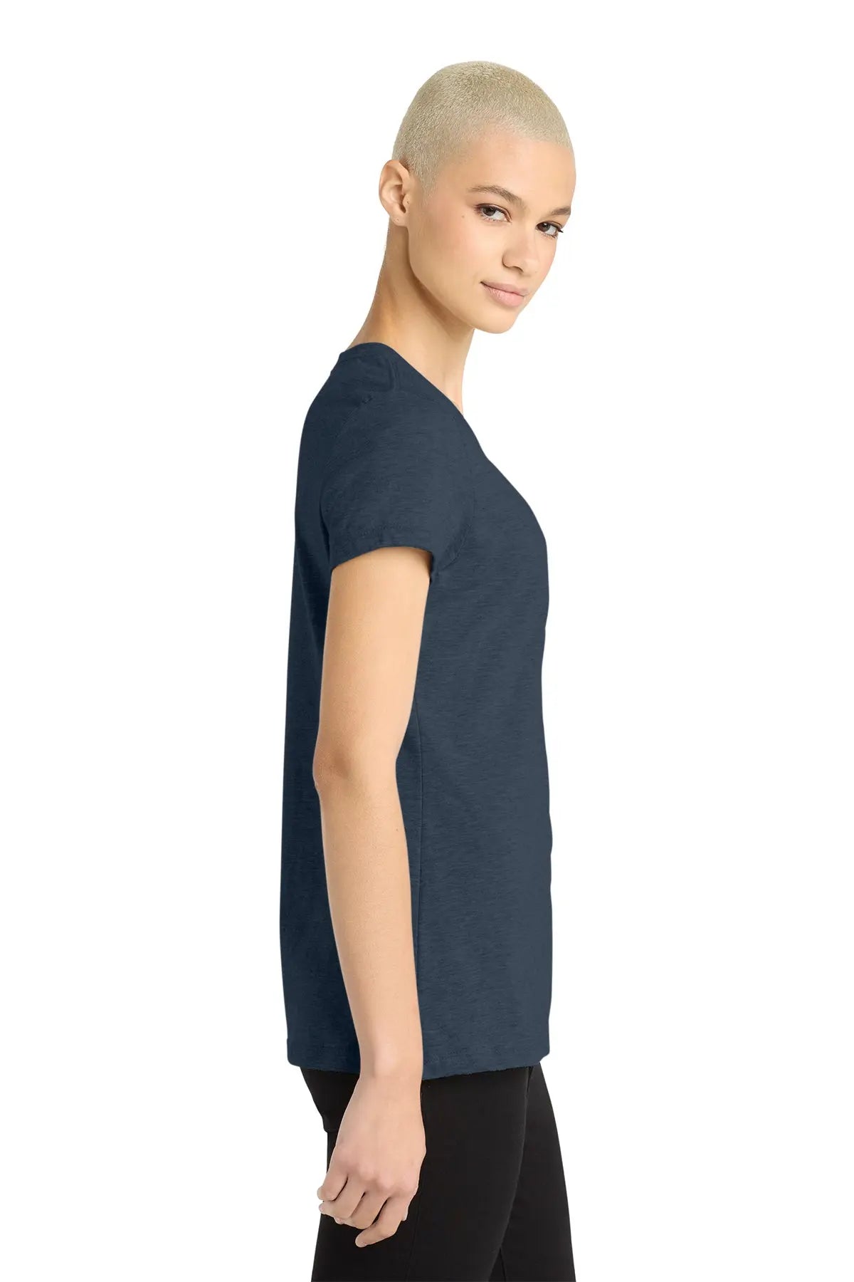 District® Women’s Perfect Blend® CVC Tee #DM108L