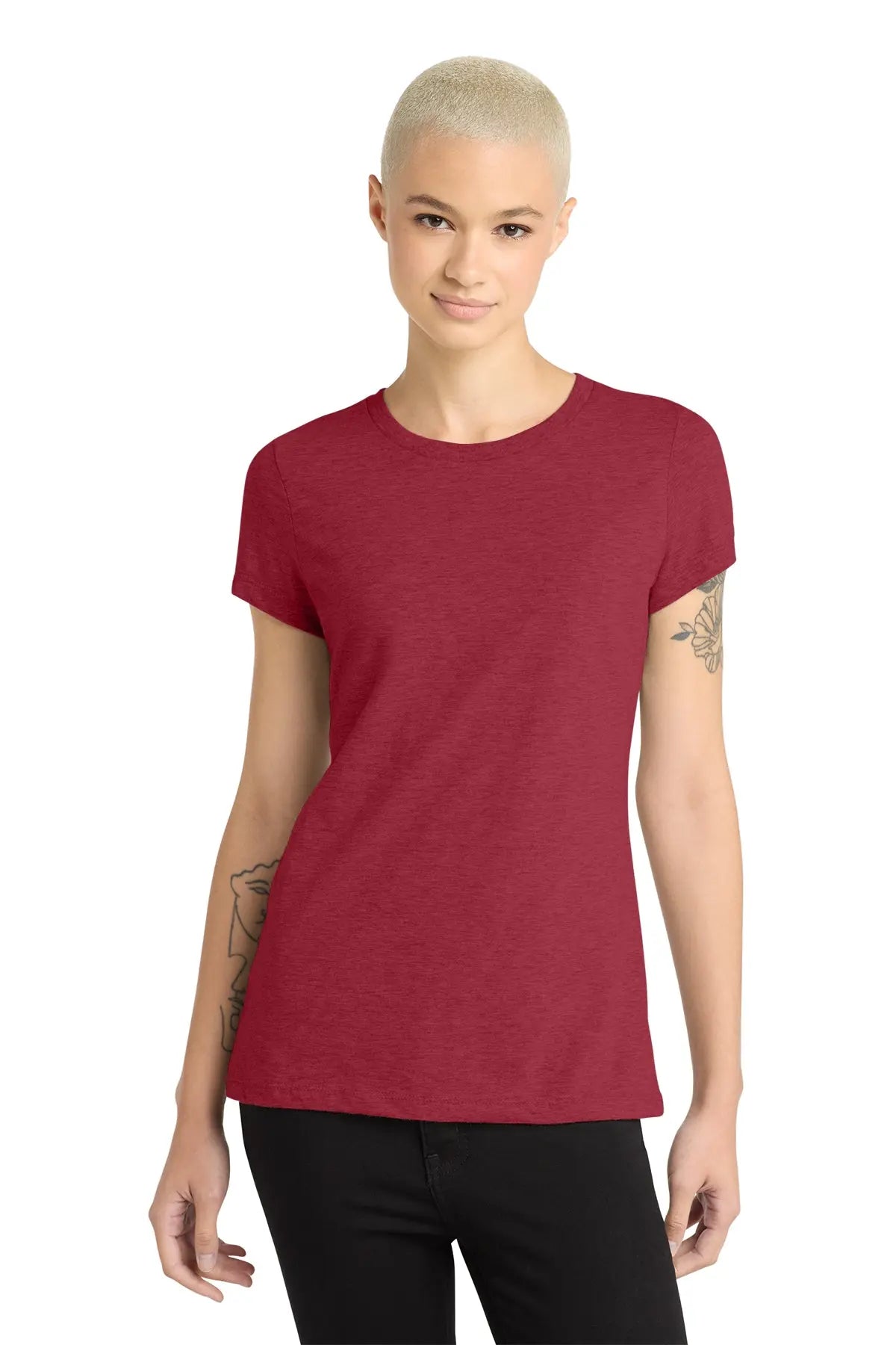 District® Women’s Perfect Blend® CVC Tee #DM108L