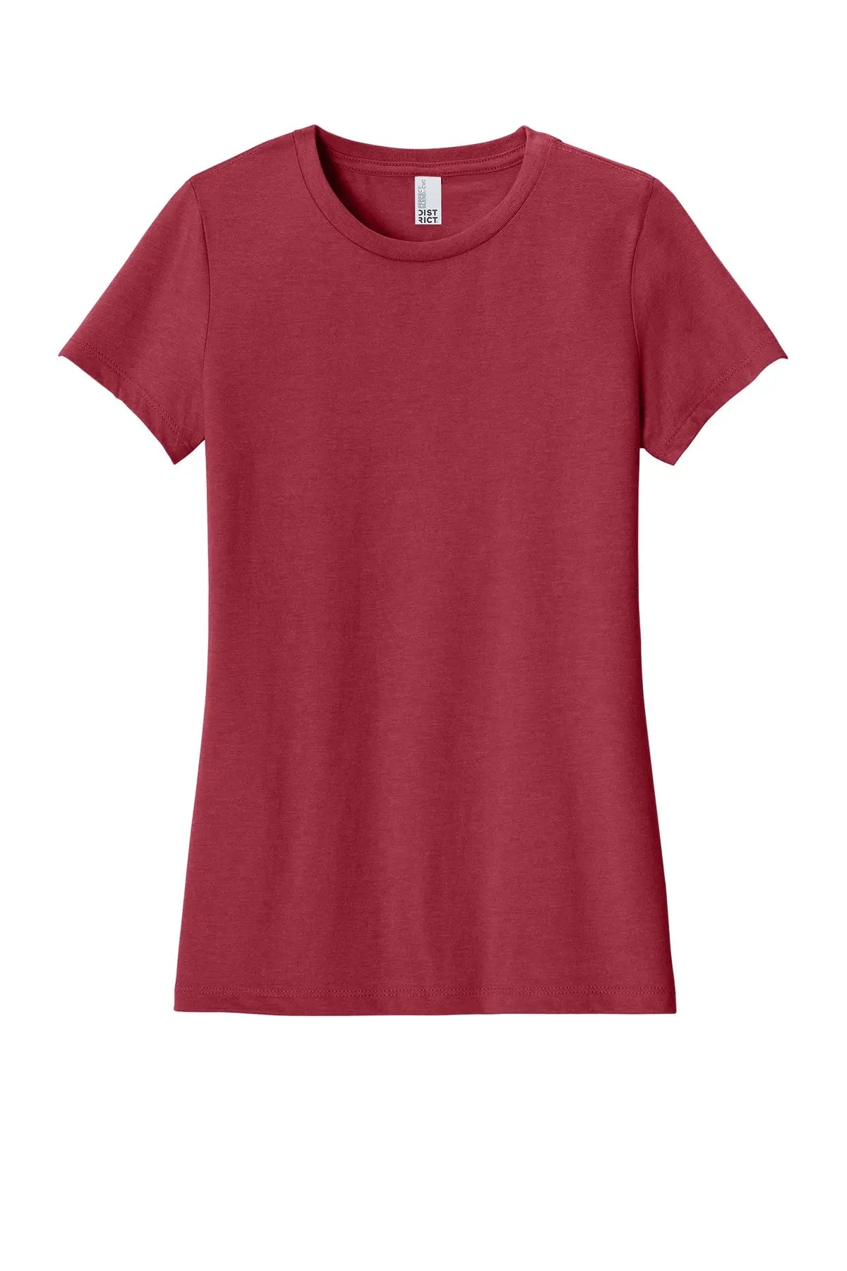 District® Women’s Perfect Blend® CVC Tee #DM108L