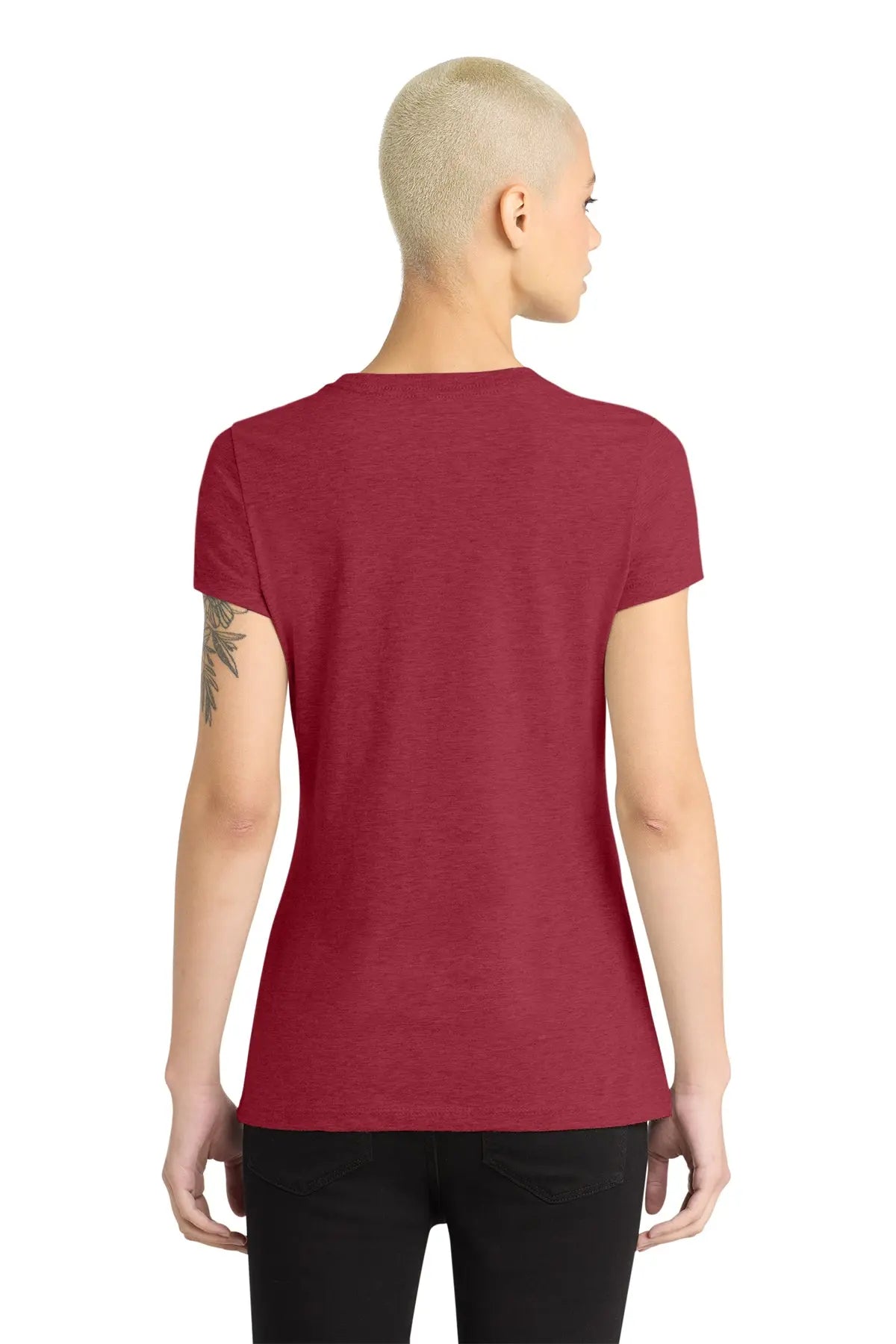 District® Women’s Perfect Blend® CVC Tee #DM108L