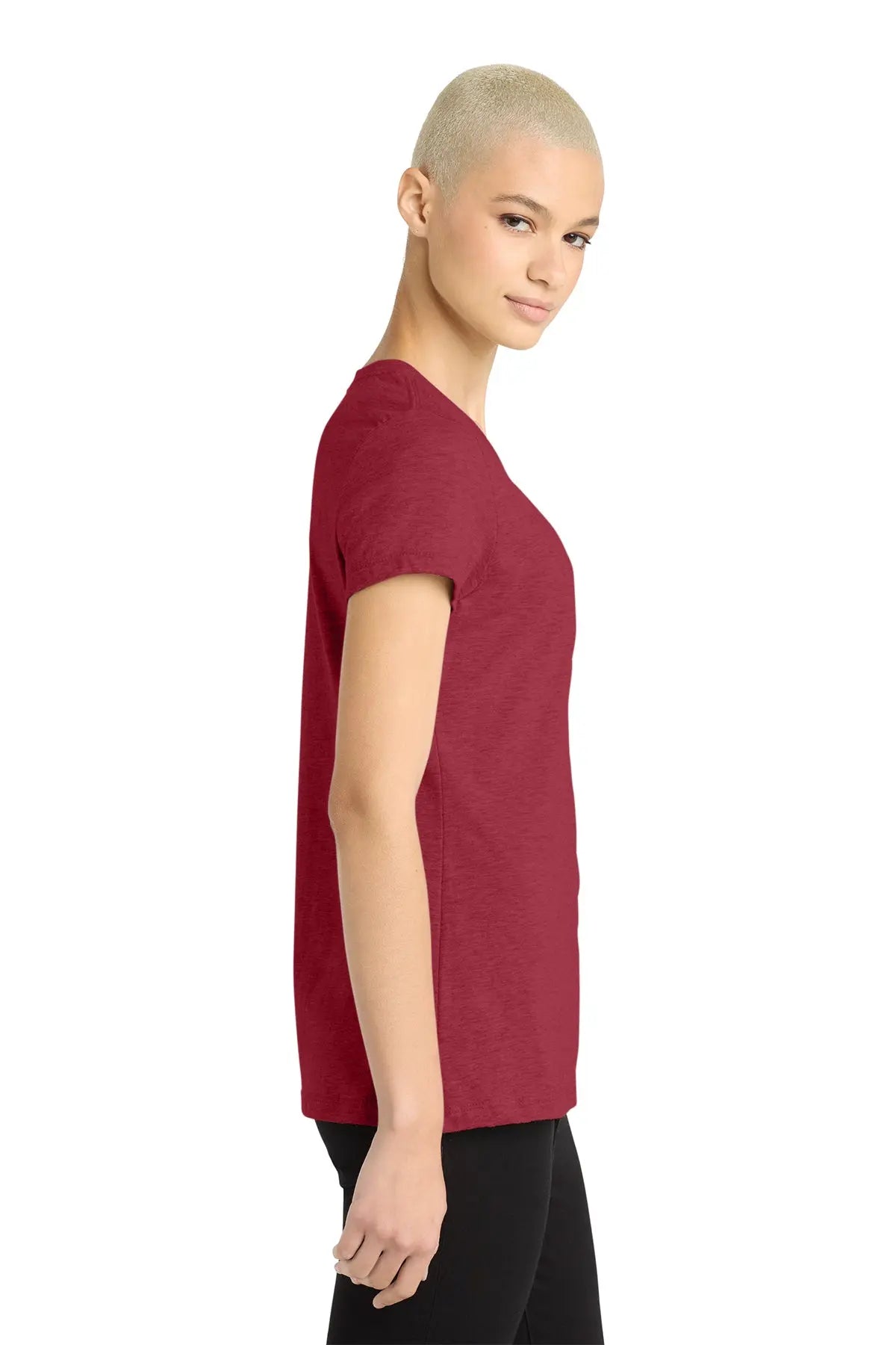 District® Women’s Perfect Blend® CVC Tee #DM108L