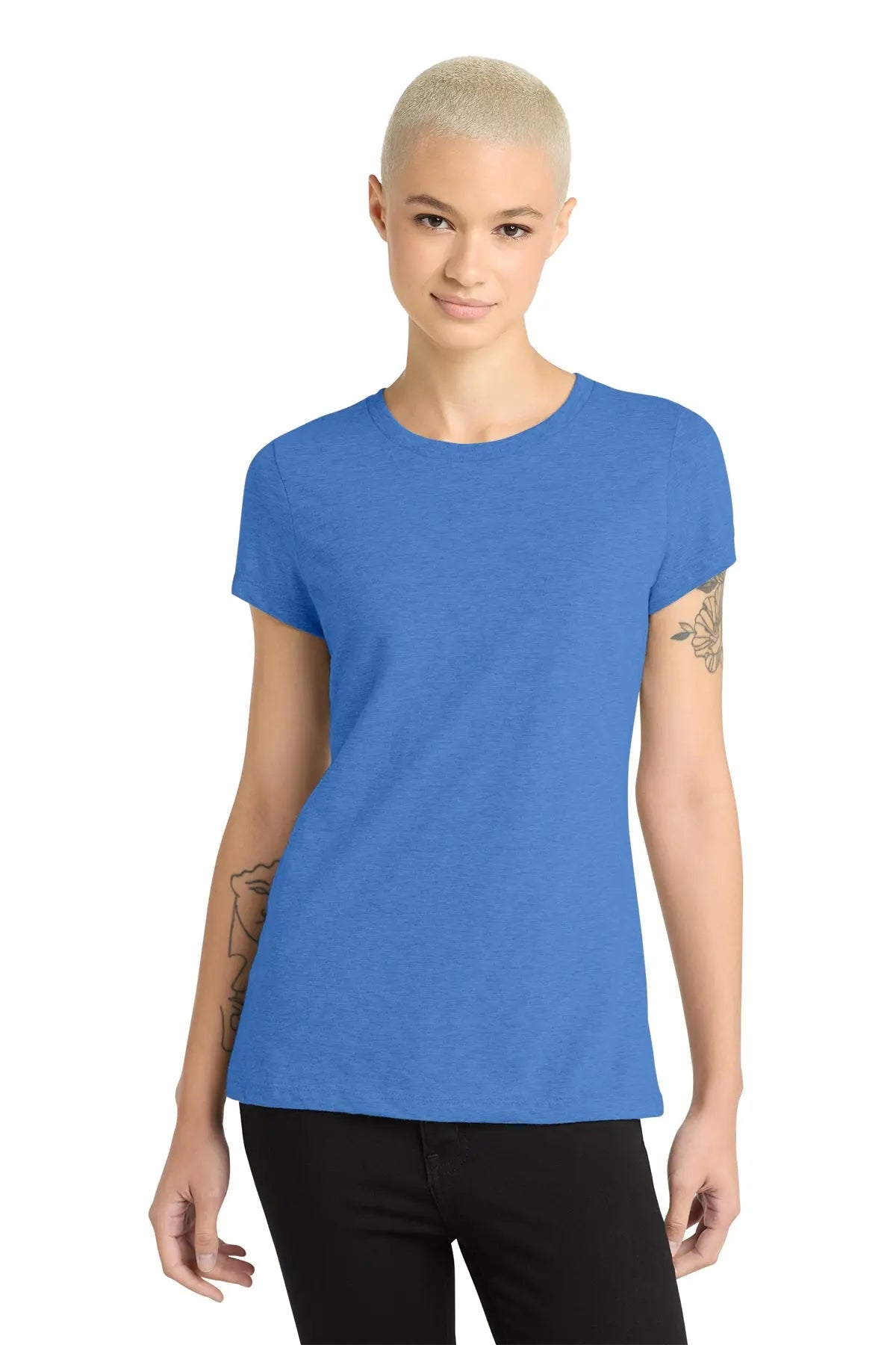 District® Women’s Perfect Blend® CVC Tee #DM108L