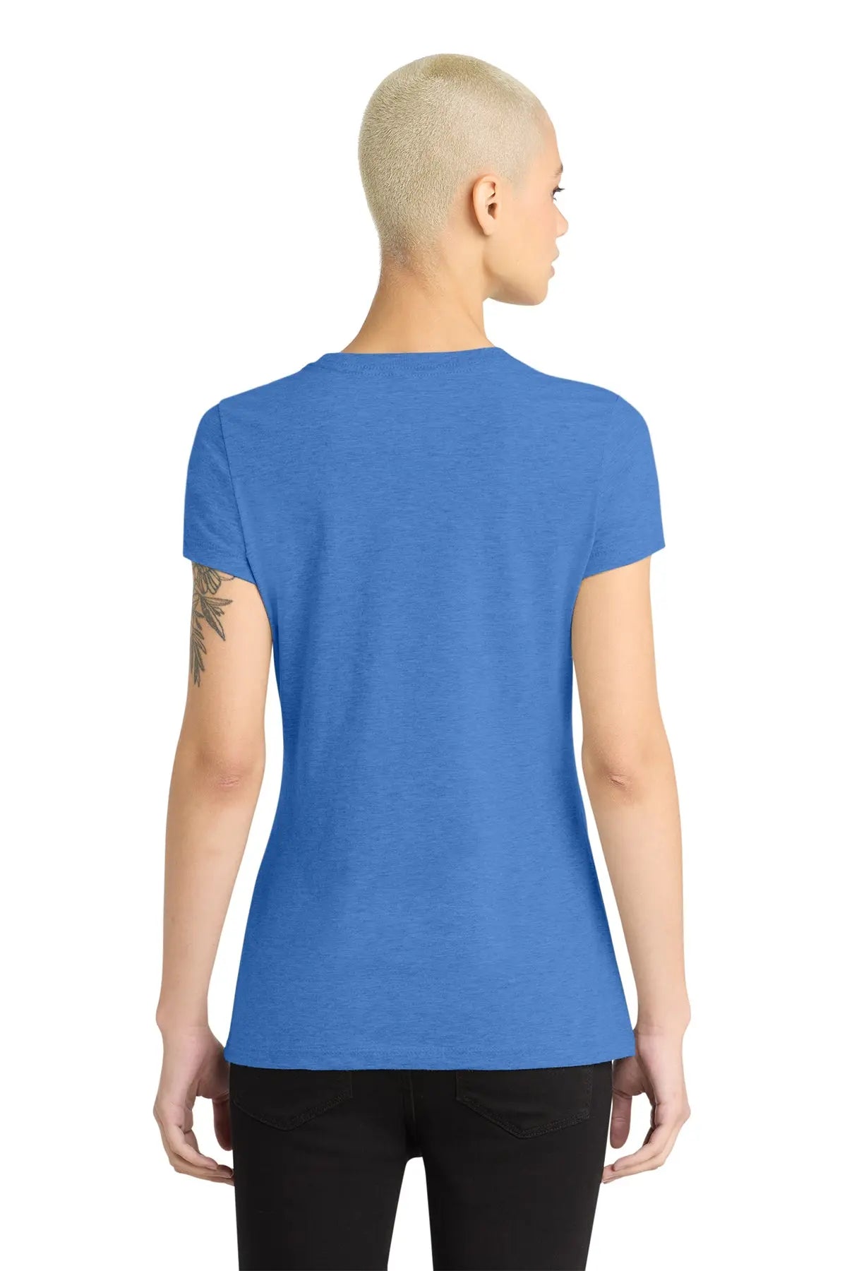 District® Women’s Perfect Blend® CVC Tee #DM108L