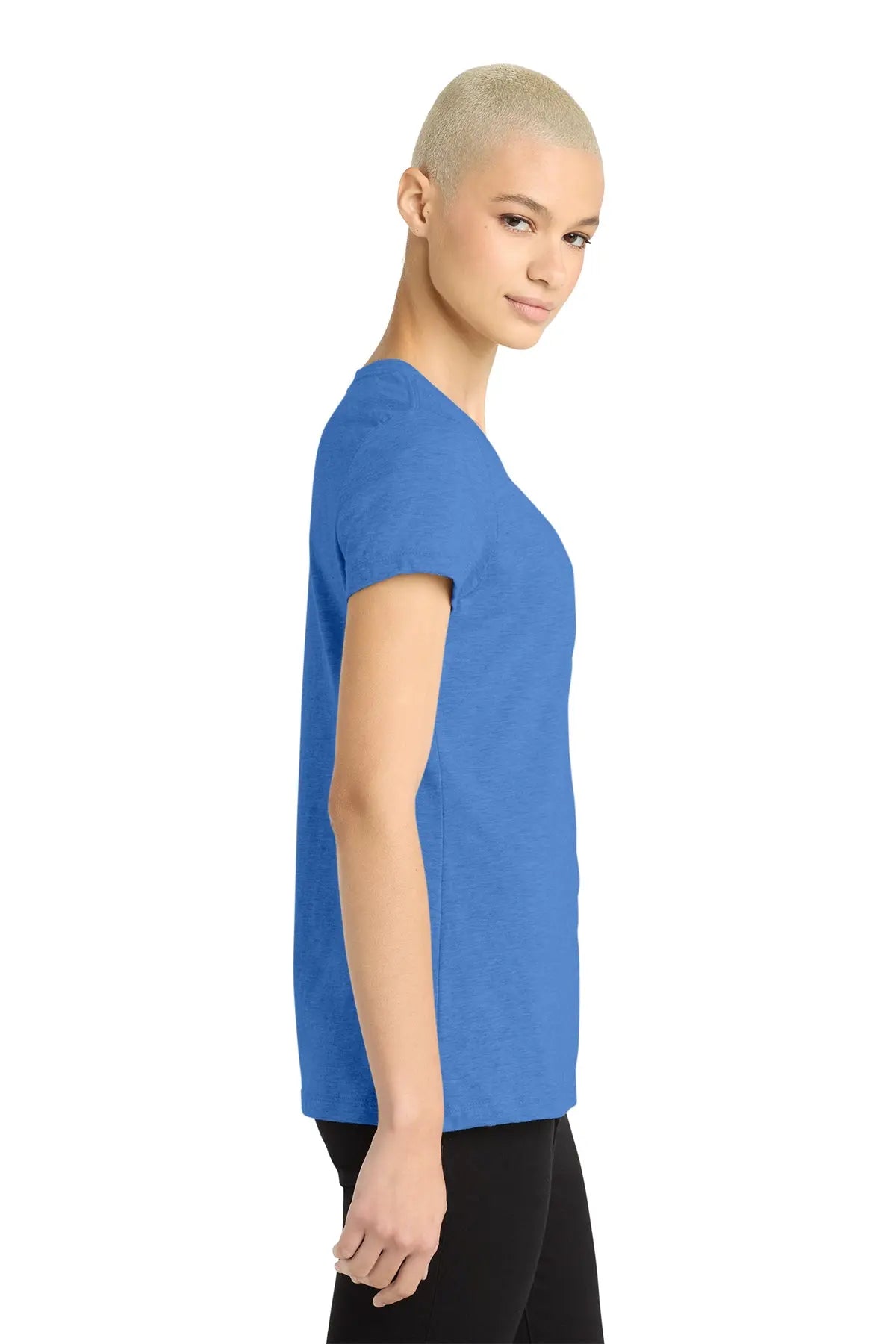 District® Women’s Perfect Blend® CVC Tee #DM108L