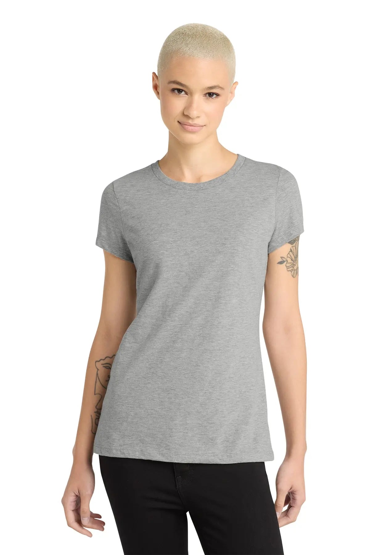 District® Women’s Perfect Blend® CVC Tee #DM108L