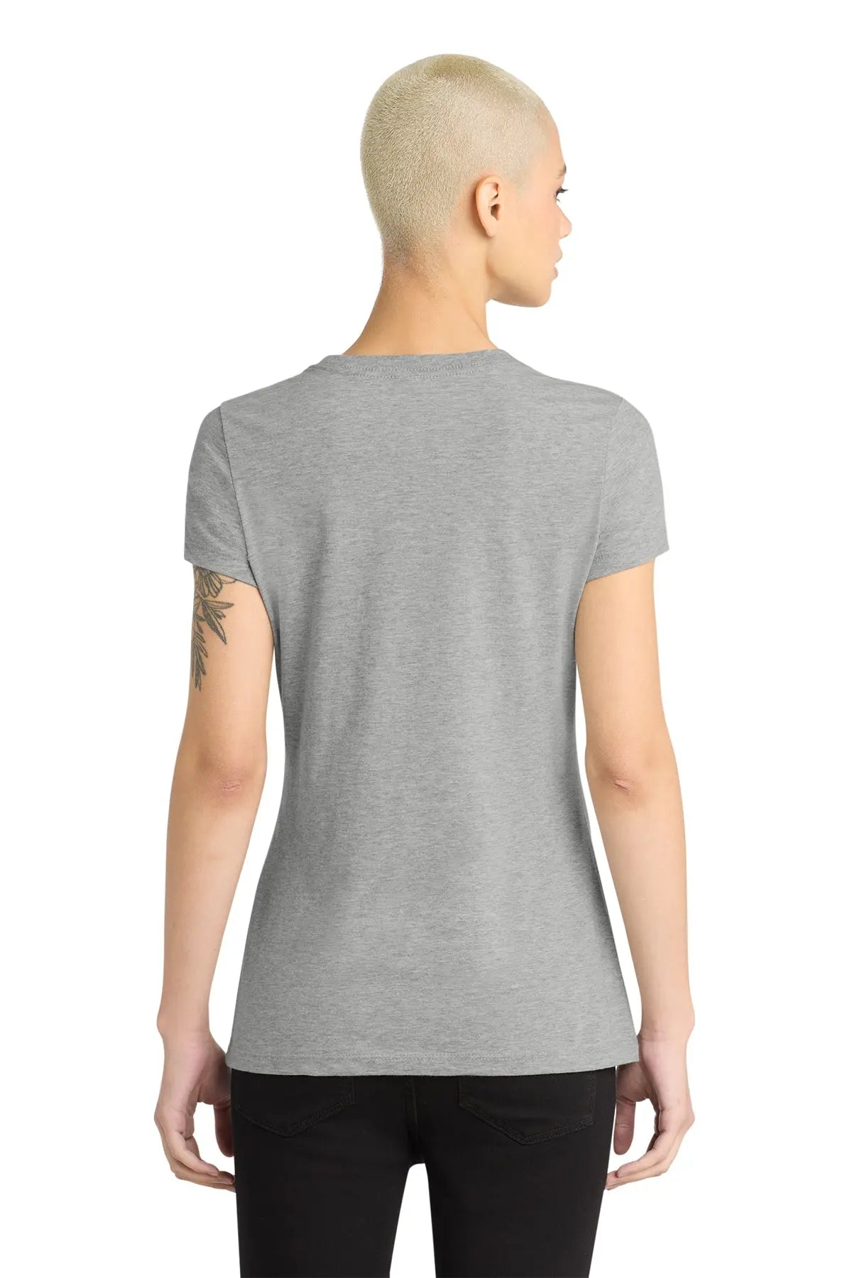 District® Women’s Perfect Blend® CVC Tee #DM108L