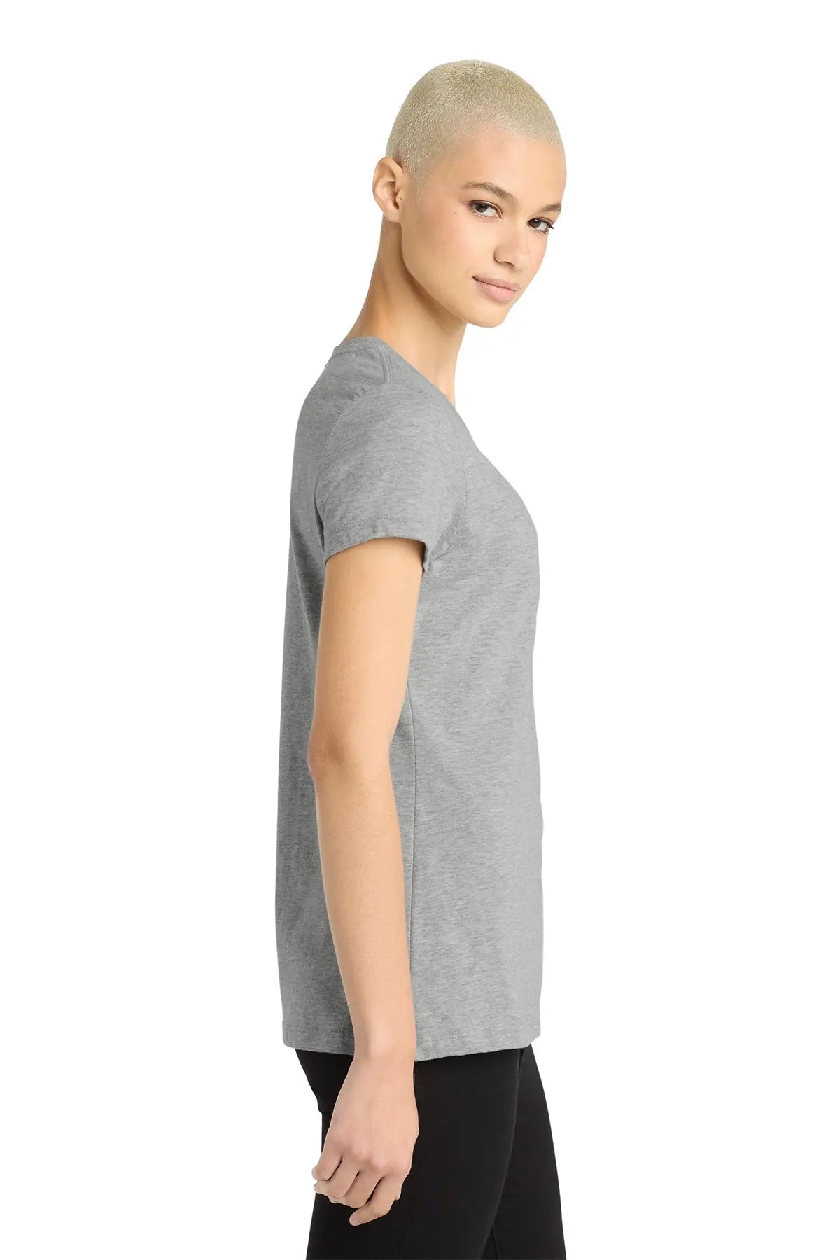District® Women’s Perfect Blend® CVC Tee #DM108L