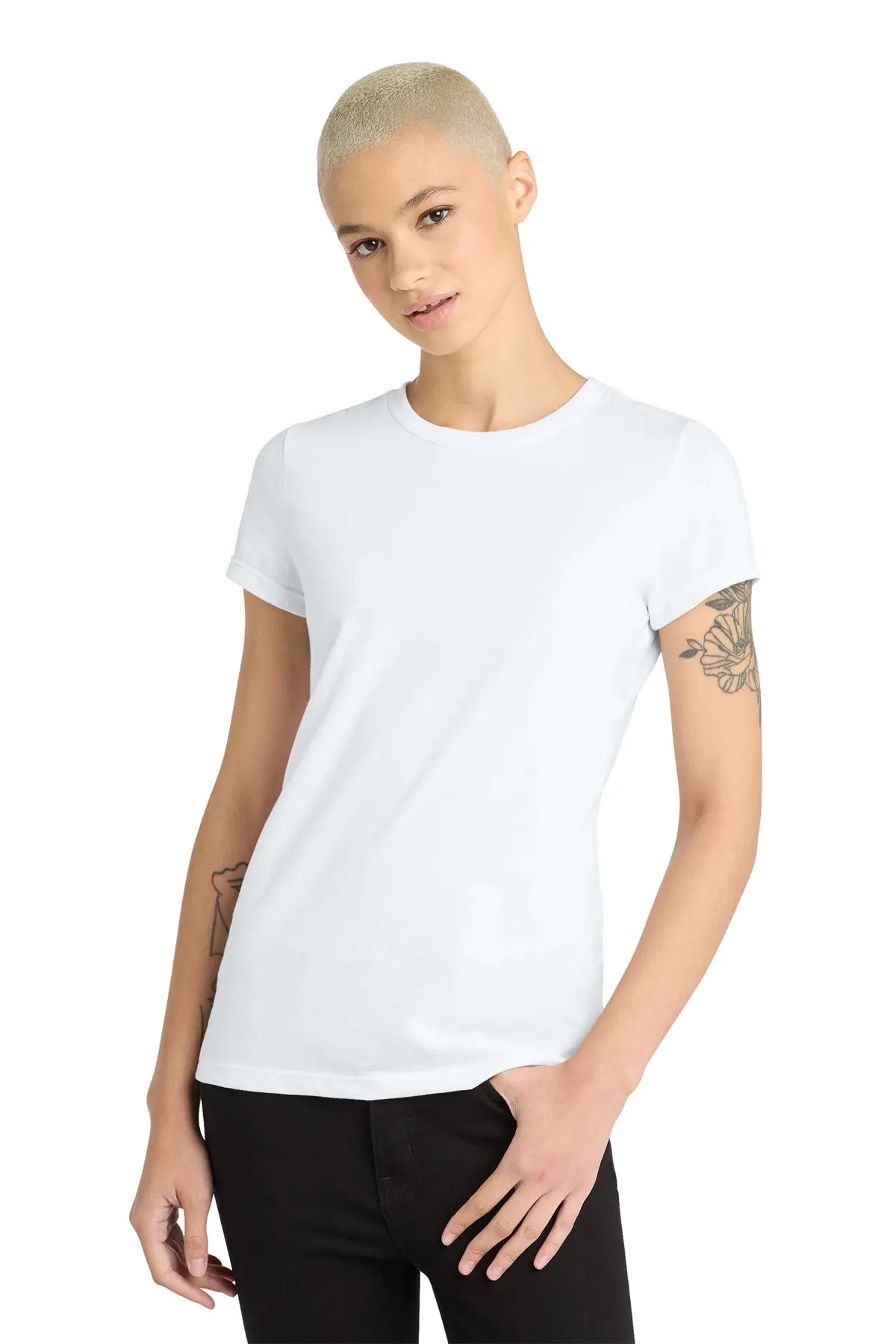 District® Women’s Perfect Blend® CVC Tee #DM108L