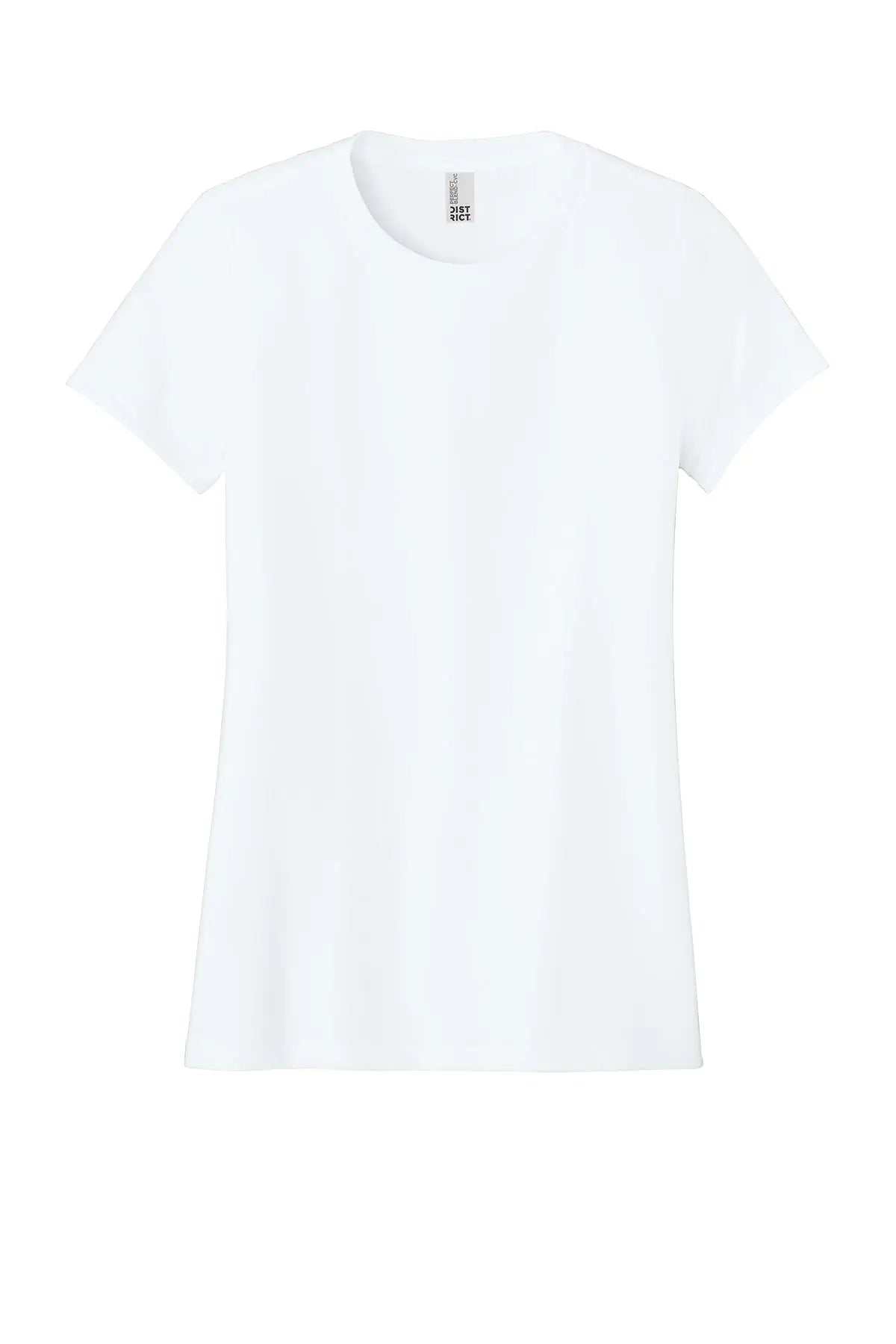 District® Women’s Perfect Blend® CVC Tee #DM108L