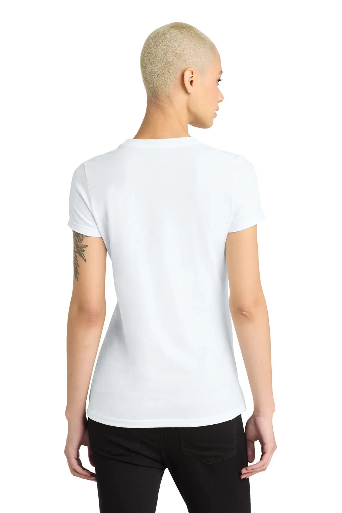 District® Women’s Perfect Blend® CVC Tee #DM108L