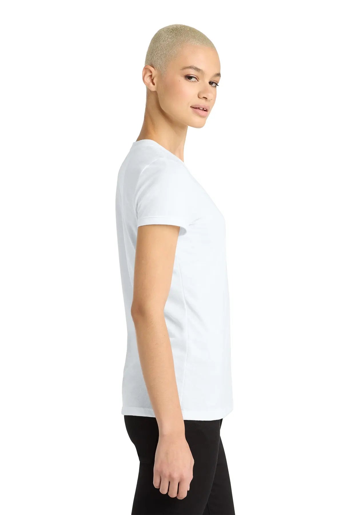 District® Women’s Perfect Blend® CVC Tee #DM108L