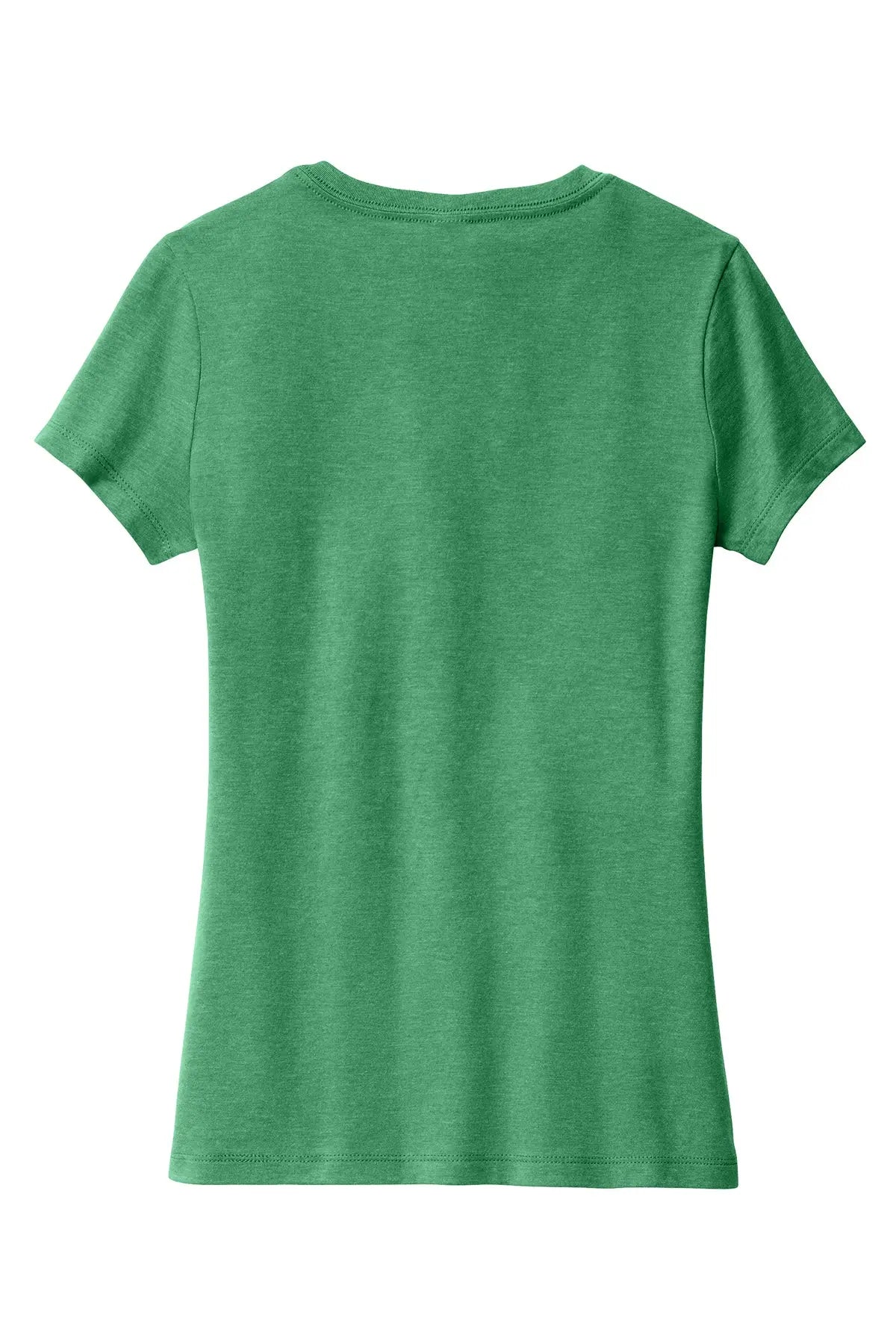 District® Women’s Perfect Blend® CVC V-Neck Tee #DM1190L