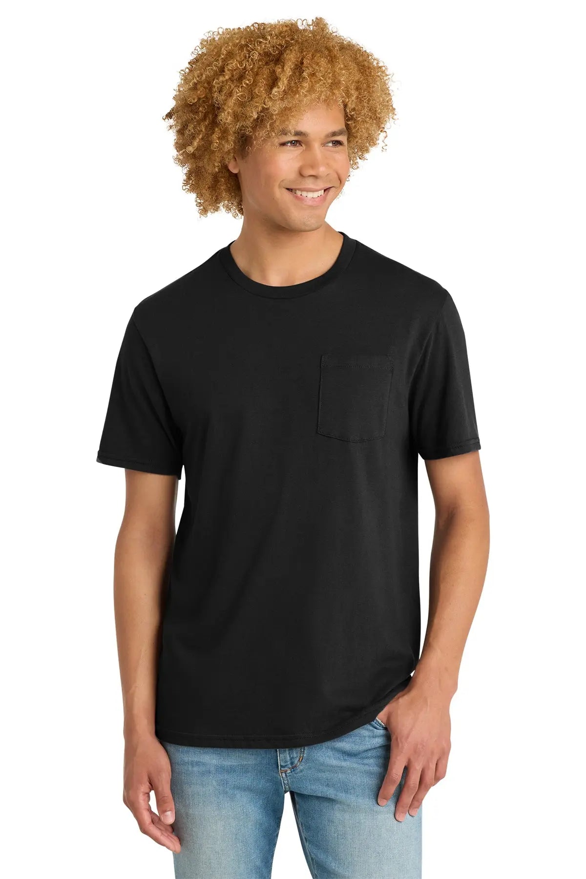 District® Very Important Tee® with Pocket #DT6000P