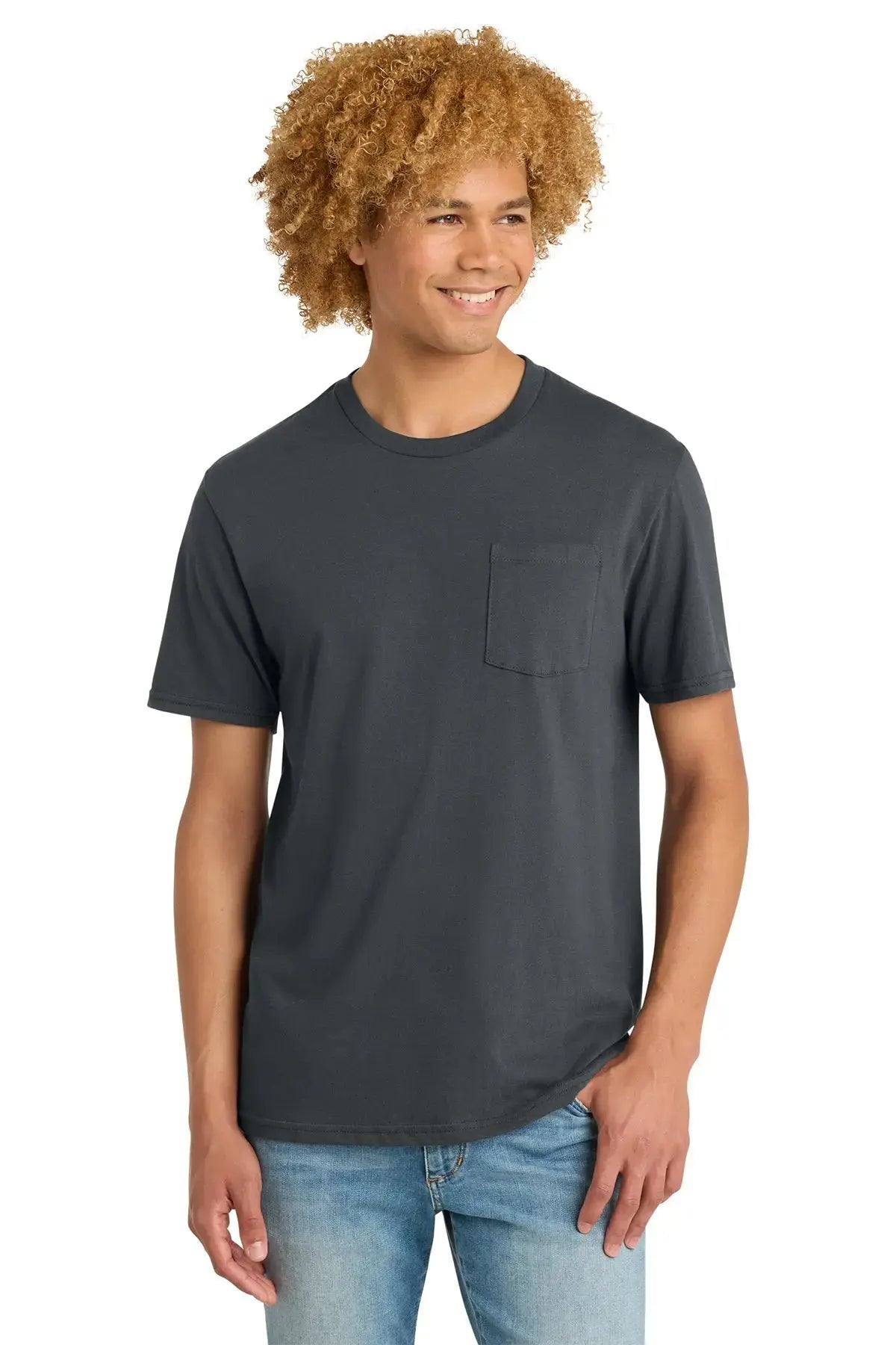 District® Very Important Tee® with Pocket #DT6000P Game Over Merch