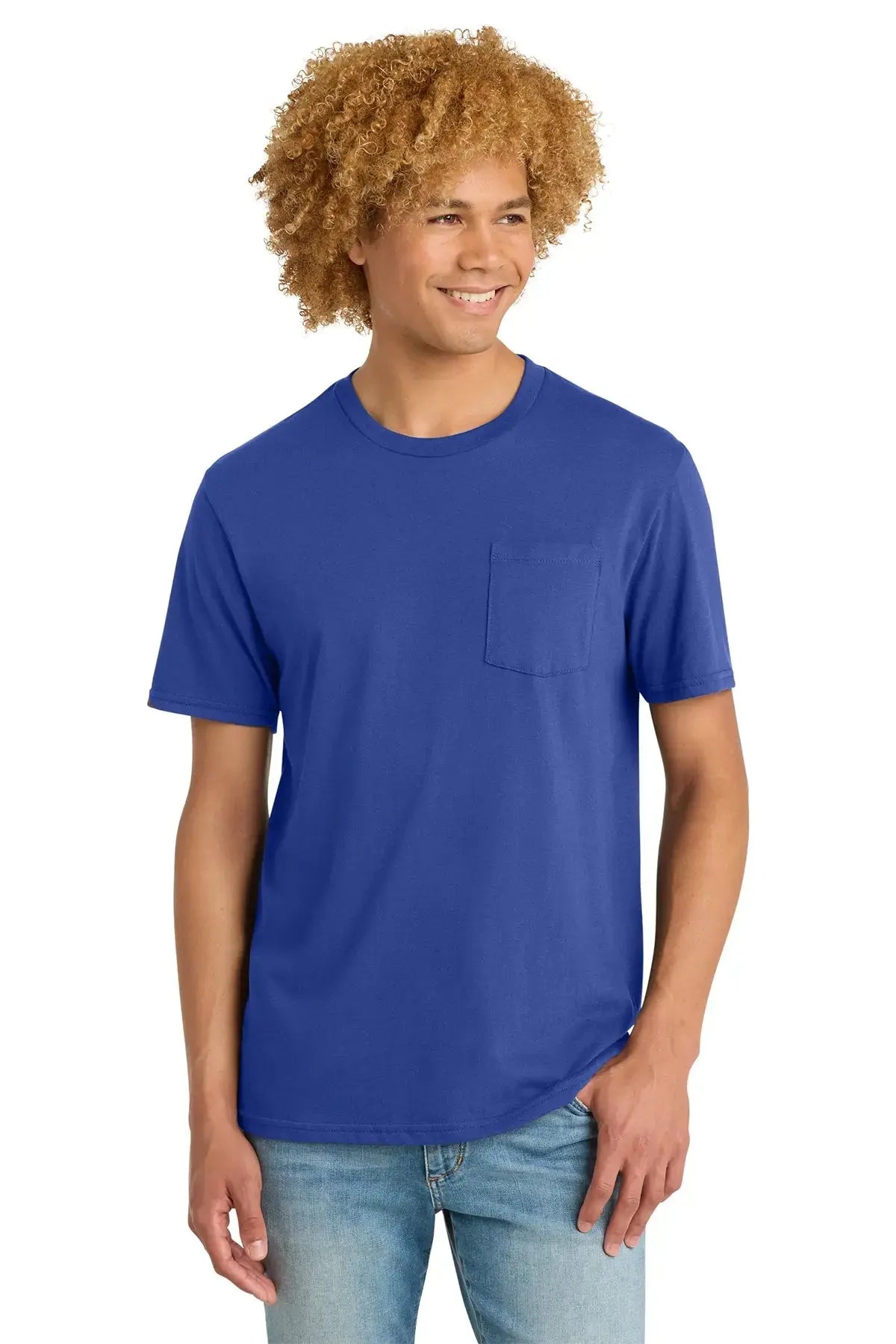 District® Very Important Tee® with Pocket #DT6000P Game Over Merch