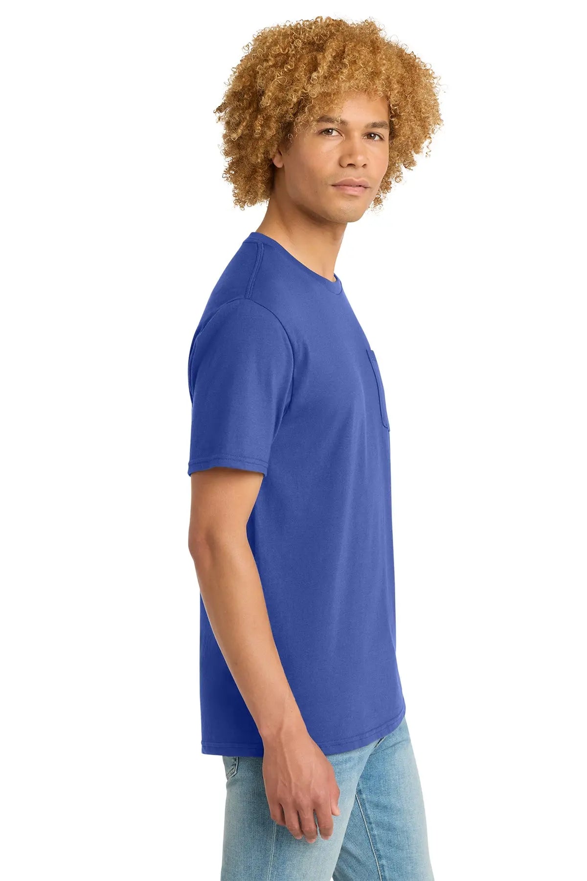 District® Very Important Tee® with Pocket #DT6000P