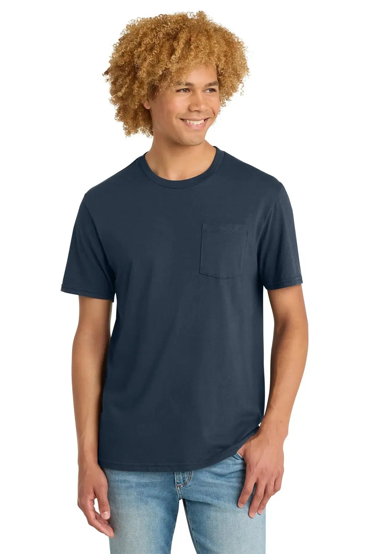 District® Very Important Tee® with Pocket #DT6000P Game Over Merch