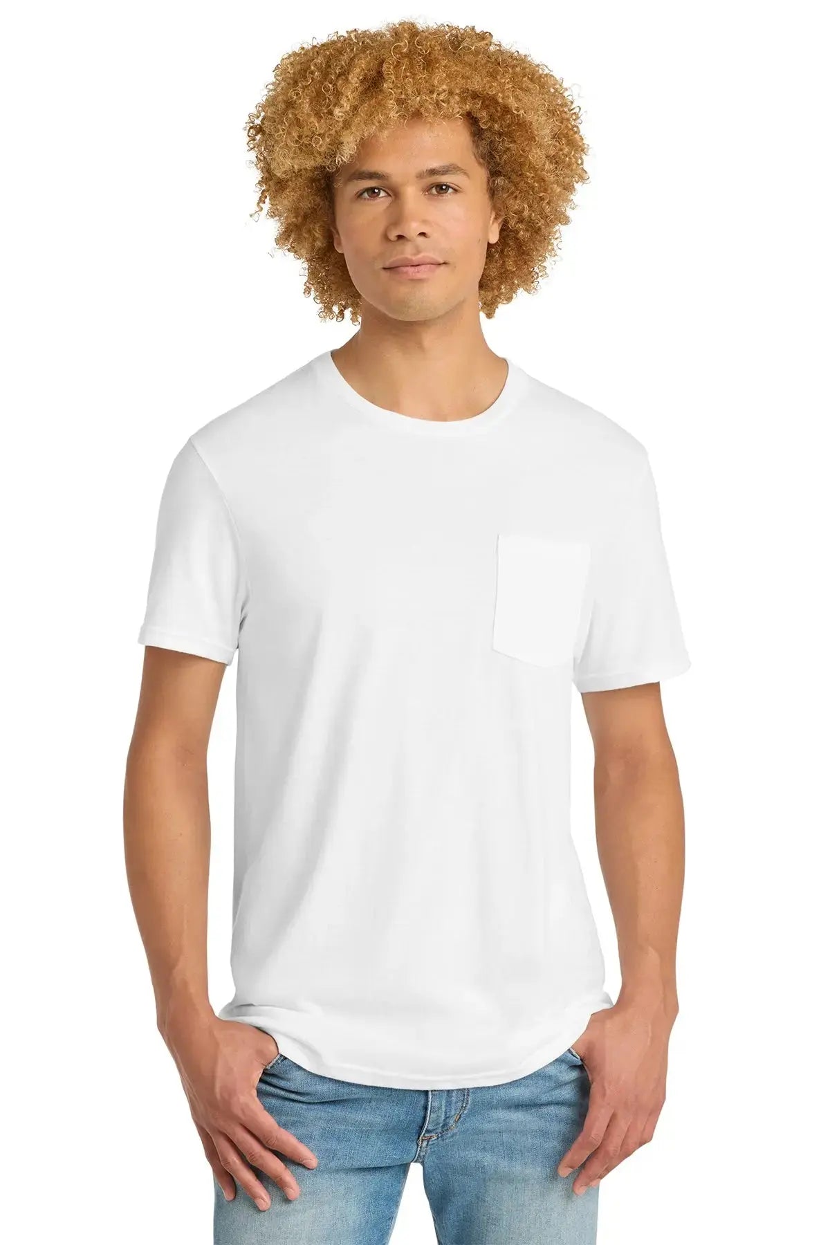 District® Very Important Tee® with Pocket #DT6000P Game Over Merch