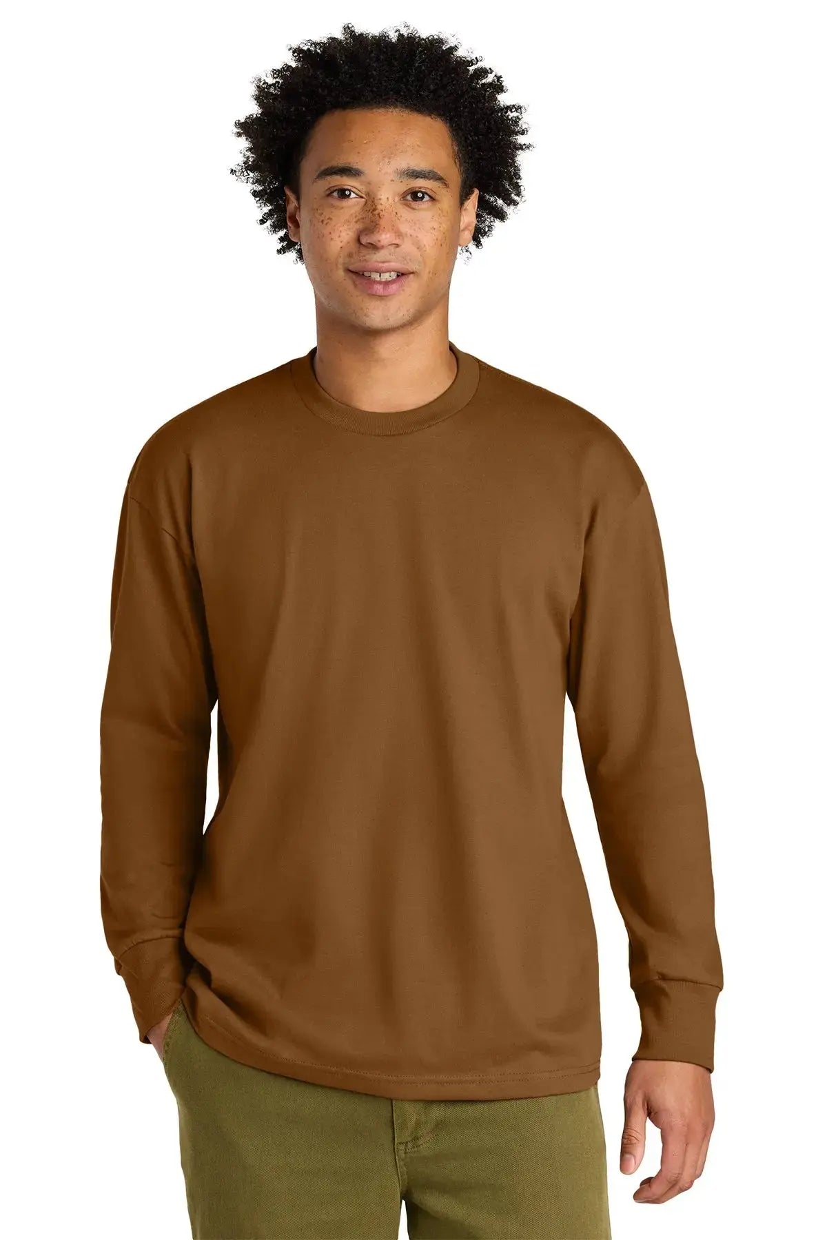 Next Level Apparel® Heavyweight Long Sleeve Tee #NL7211 Game Over Merch