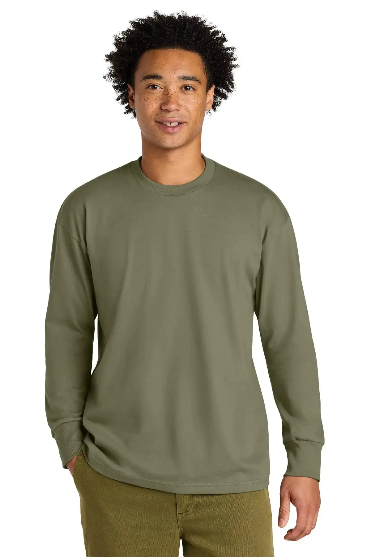 Next Level Apparel® Heavyweight Long Sleeve Tee #NL7211 Game Over Merch